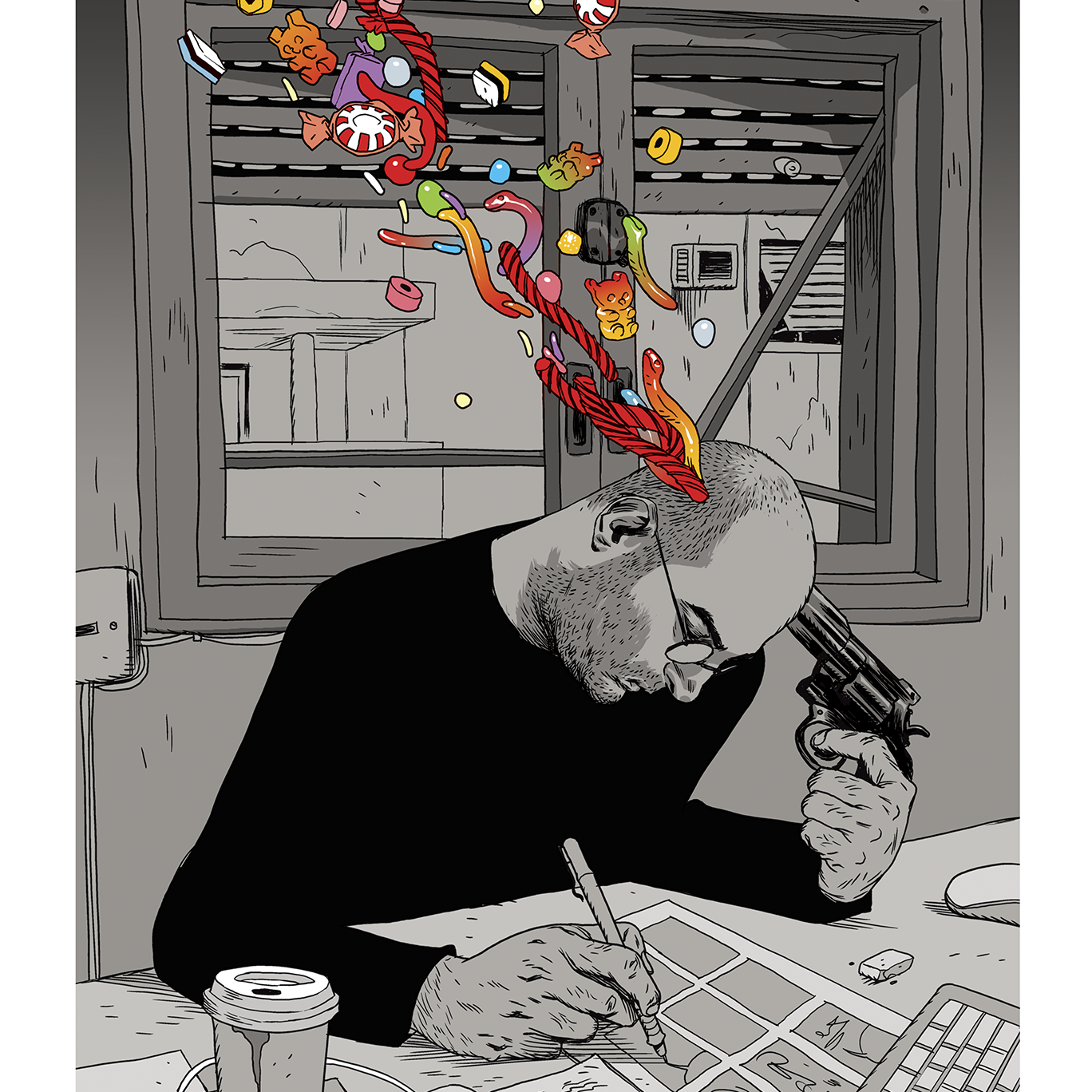 Asaf Hanuka "Alternative Ending"