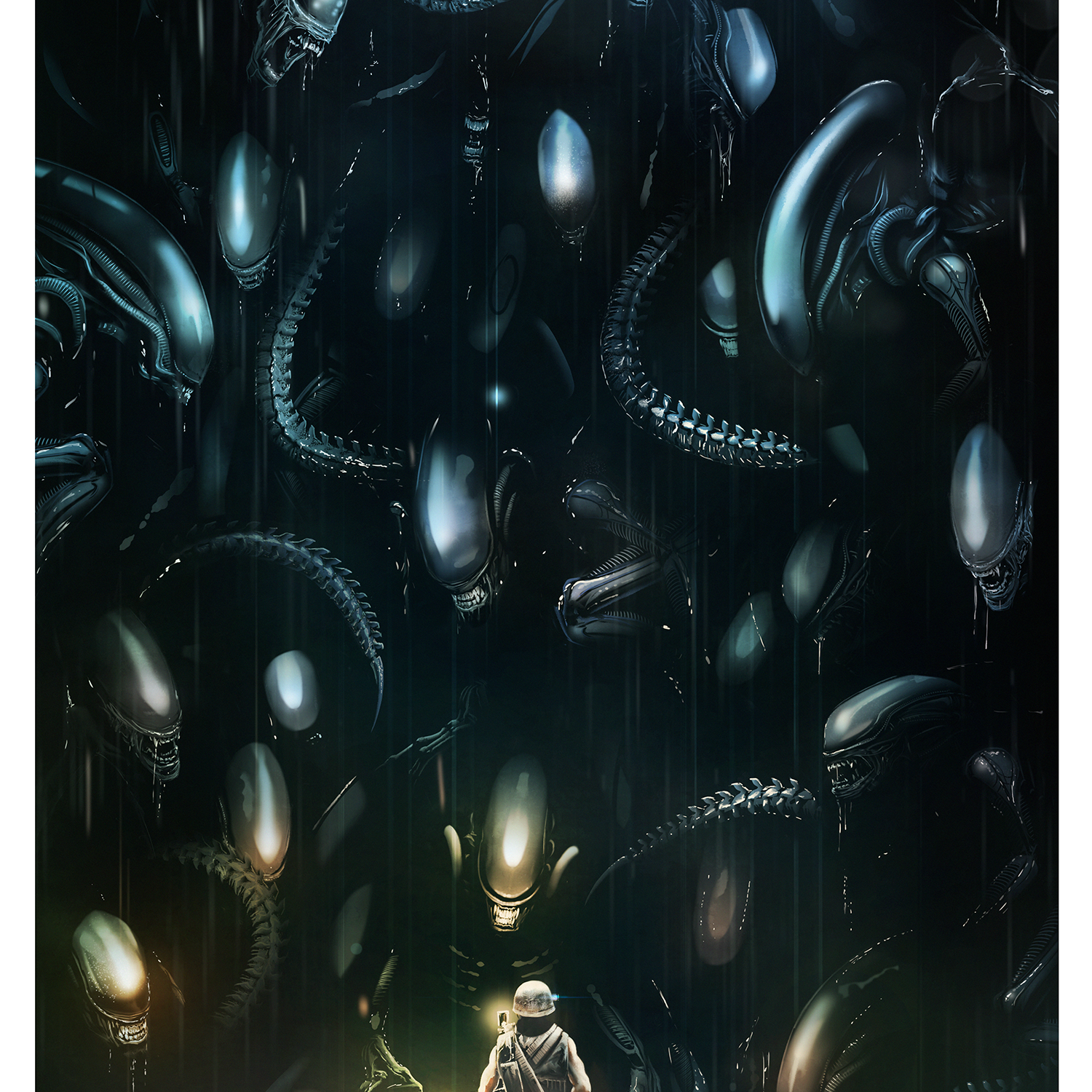 Andy Fairhurst "Alien Mass"