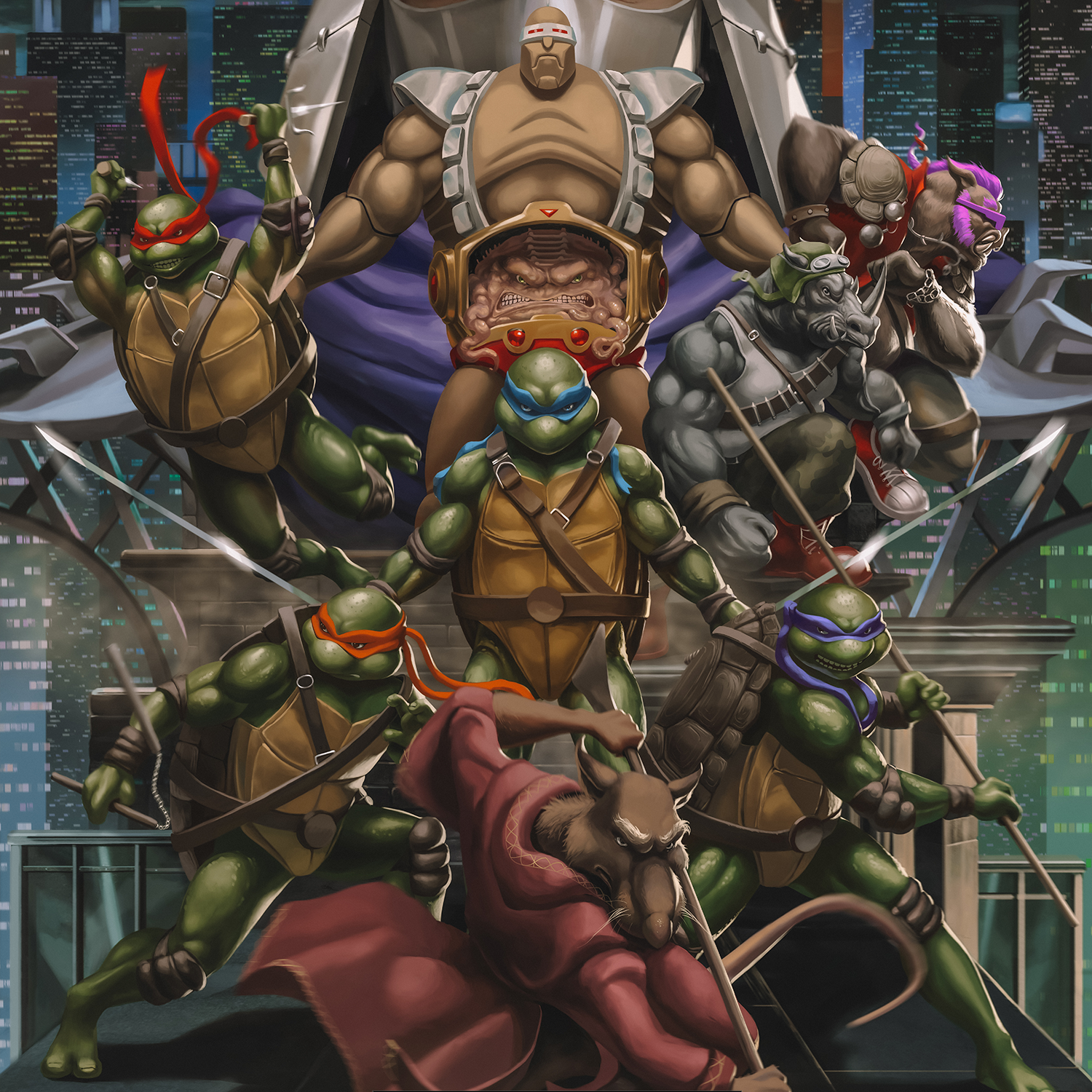 Ann Bembi "Teenage Mutant Ninja Turtles"