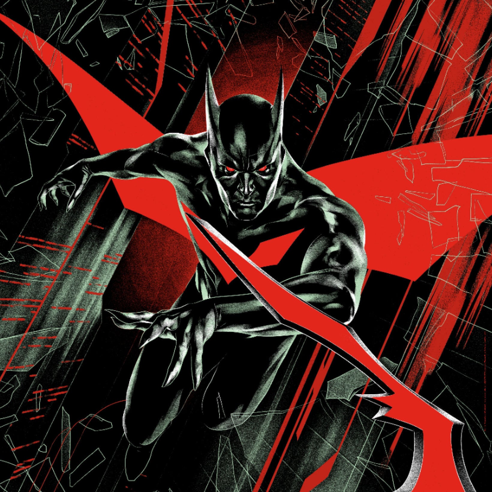 Martin Ansin "Batman Beyond"