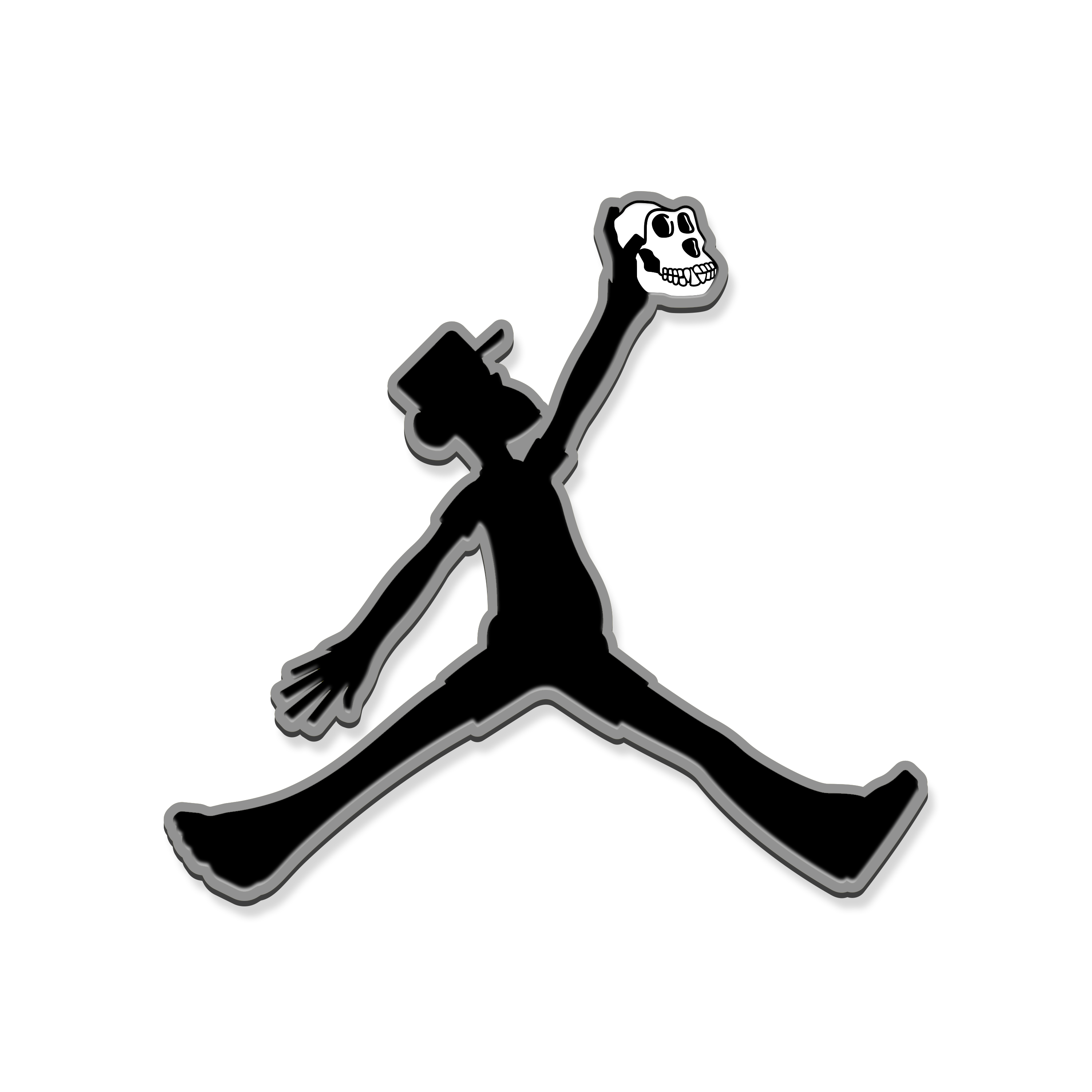 Bored Air - Enamel Pin
