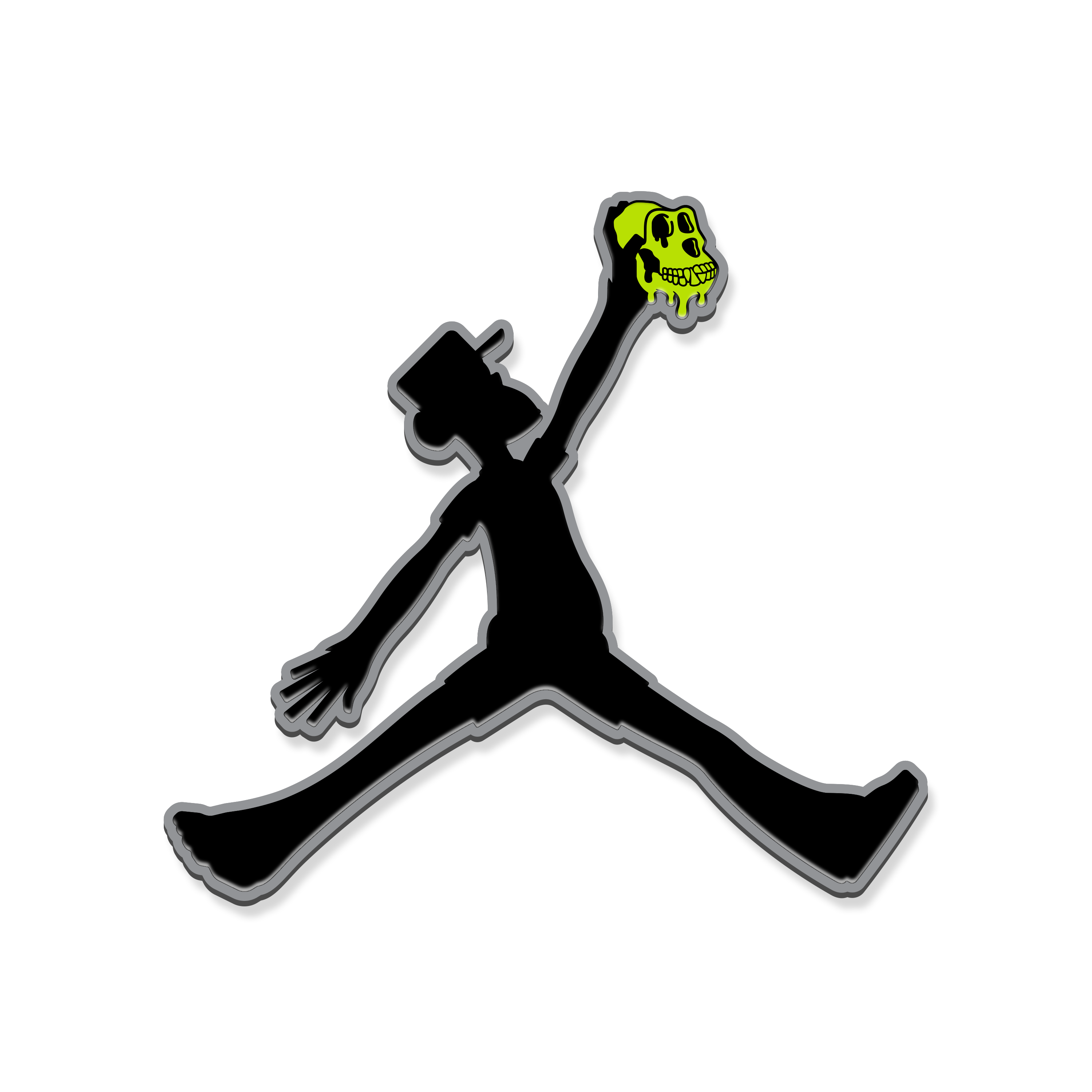 Mutant Air - Enamel Lapel Pin