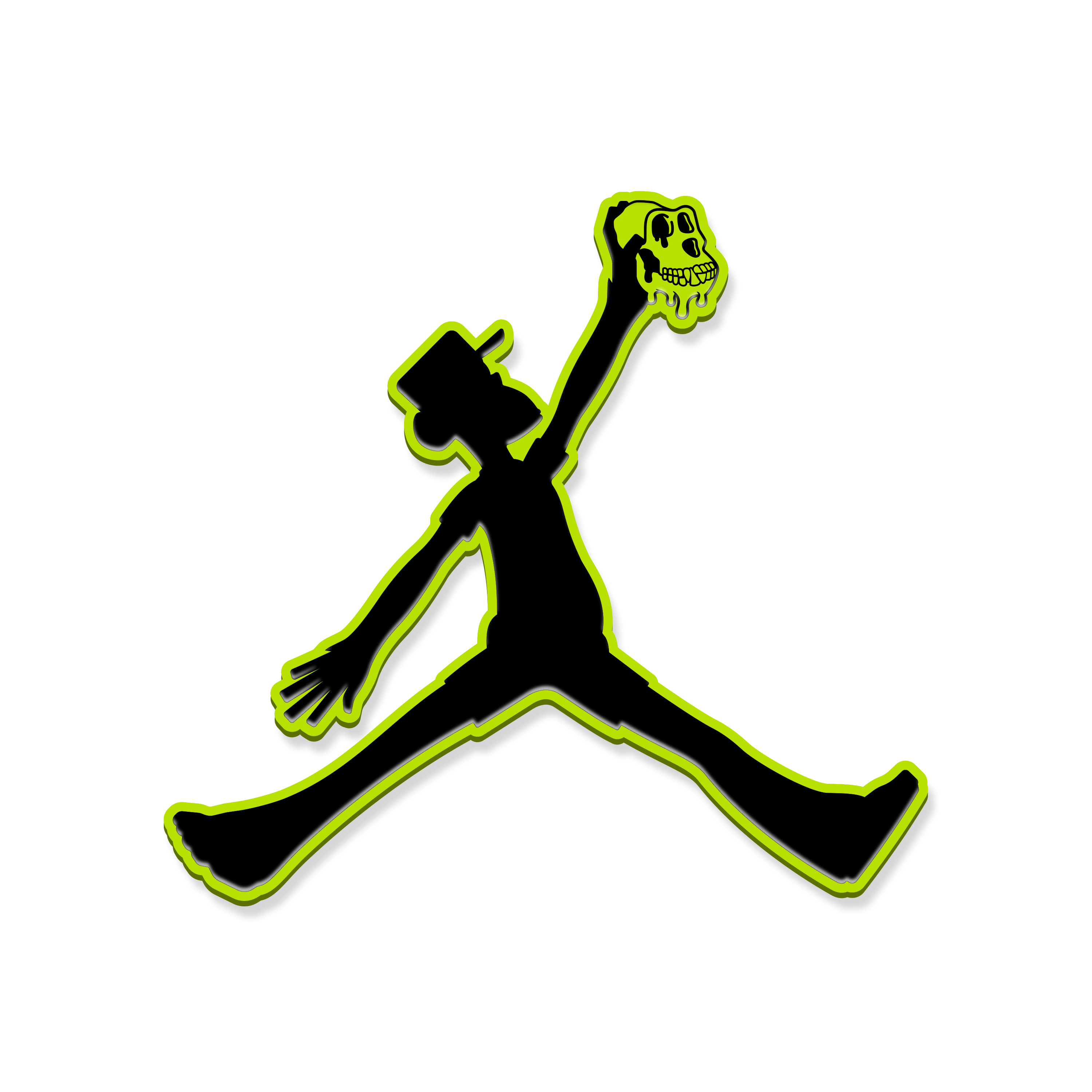 Mutant Air (Serum Variant) - Enamel Lapel Pin