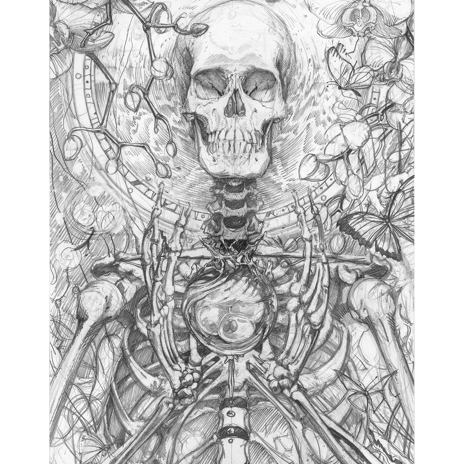 AJ Masthay "Aquarius" Graphite