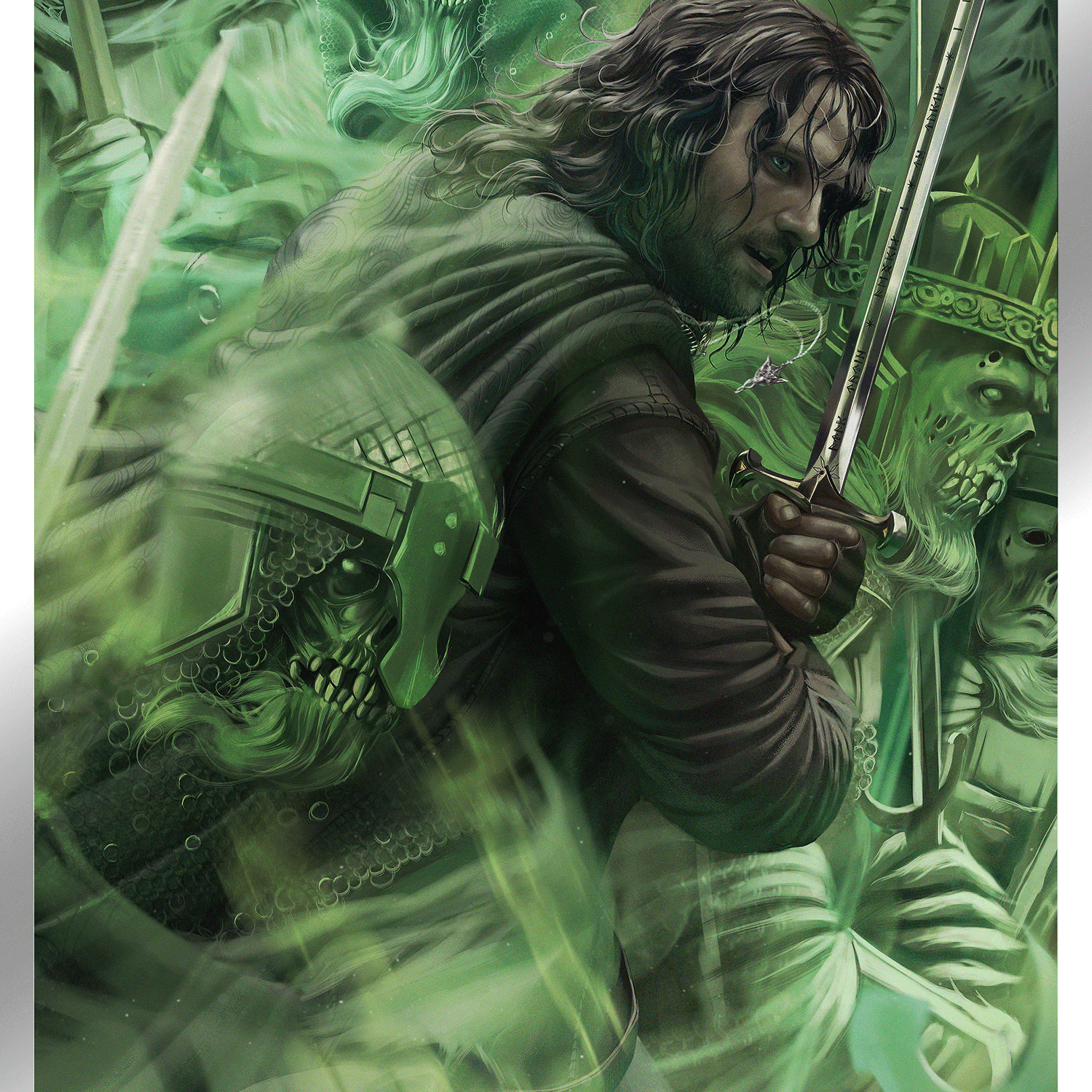 Ann Bembi "Aragorn" Foil Variant