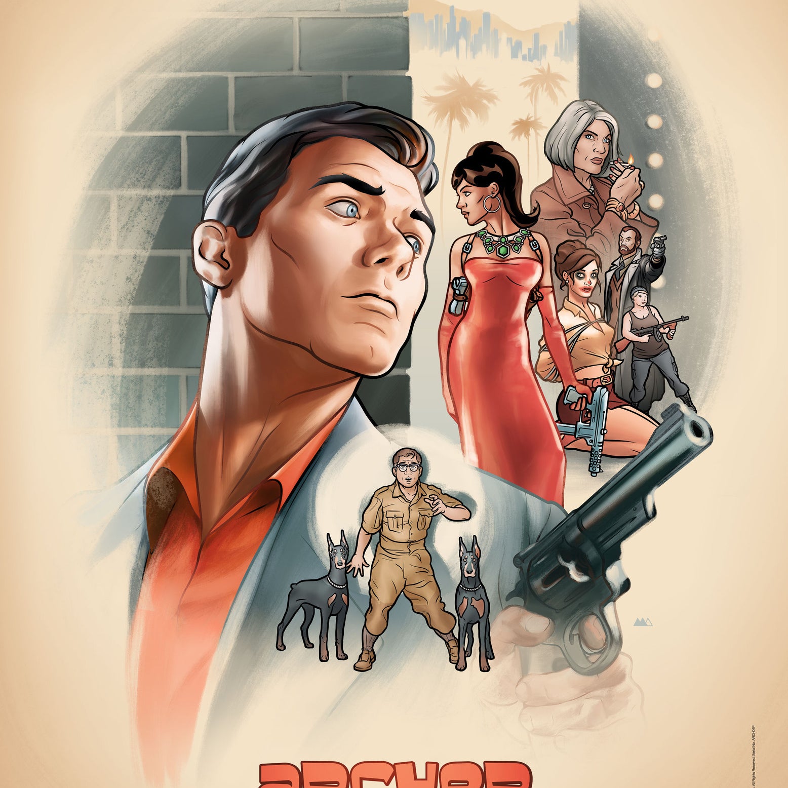 Martin Ansin "Archer"