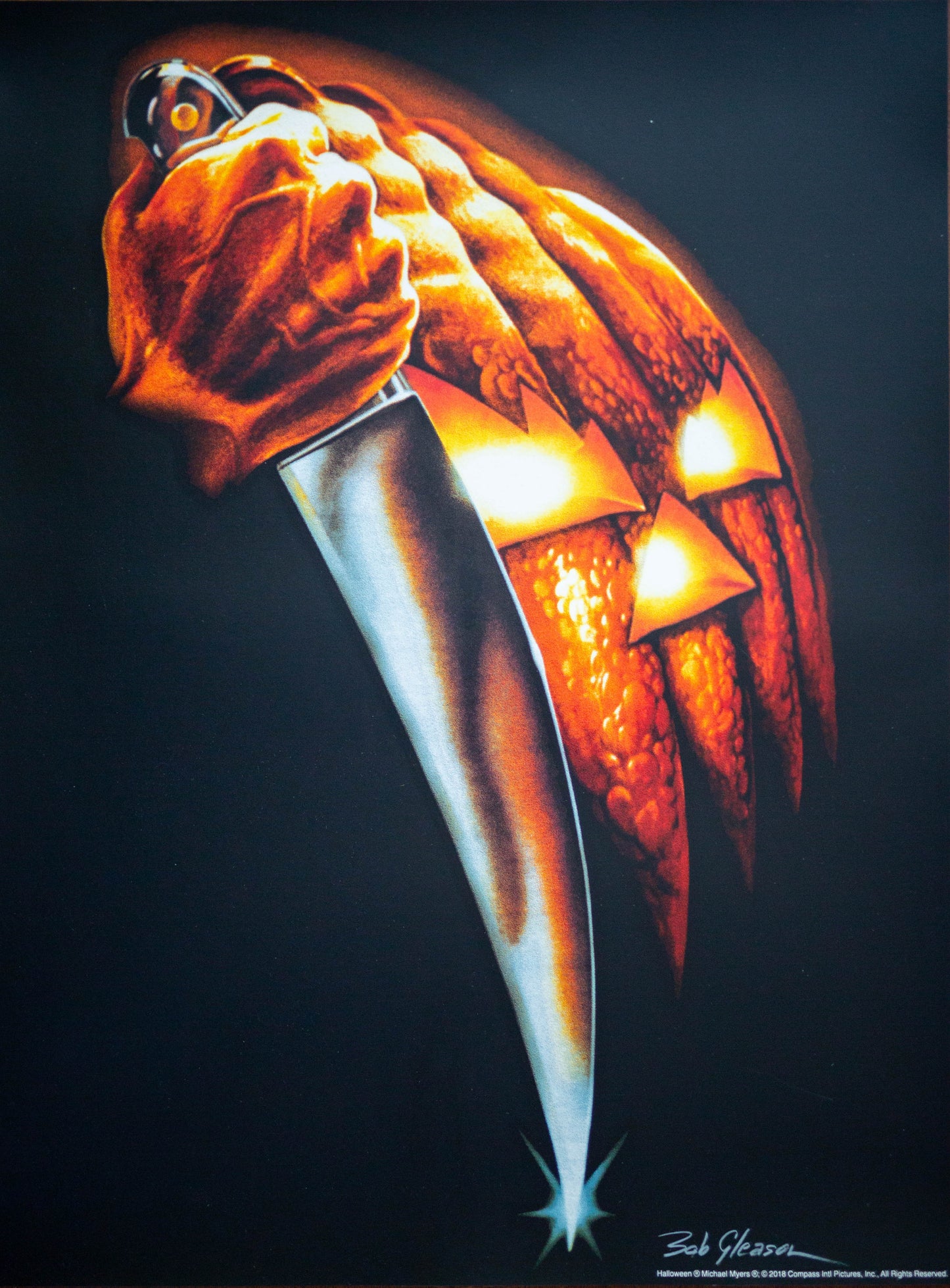 Bob Gleason "Halloween" Art Print