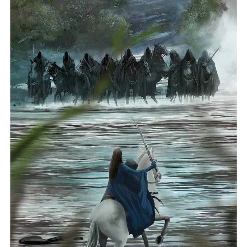 Andy Fairhurst "The Lord of the Rings - Arwen"