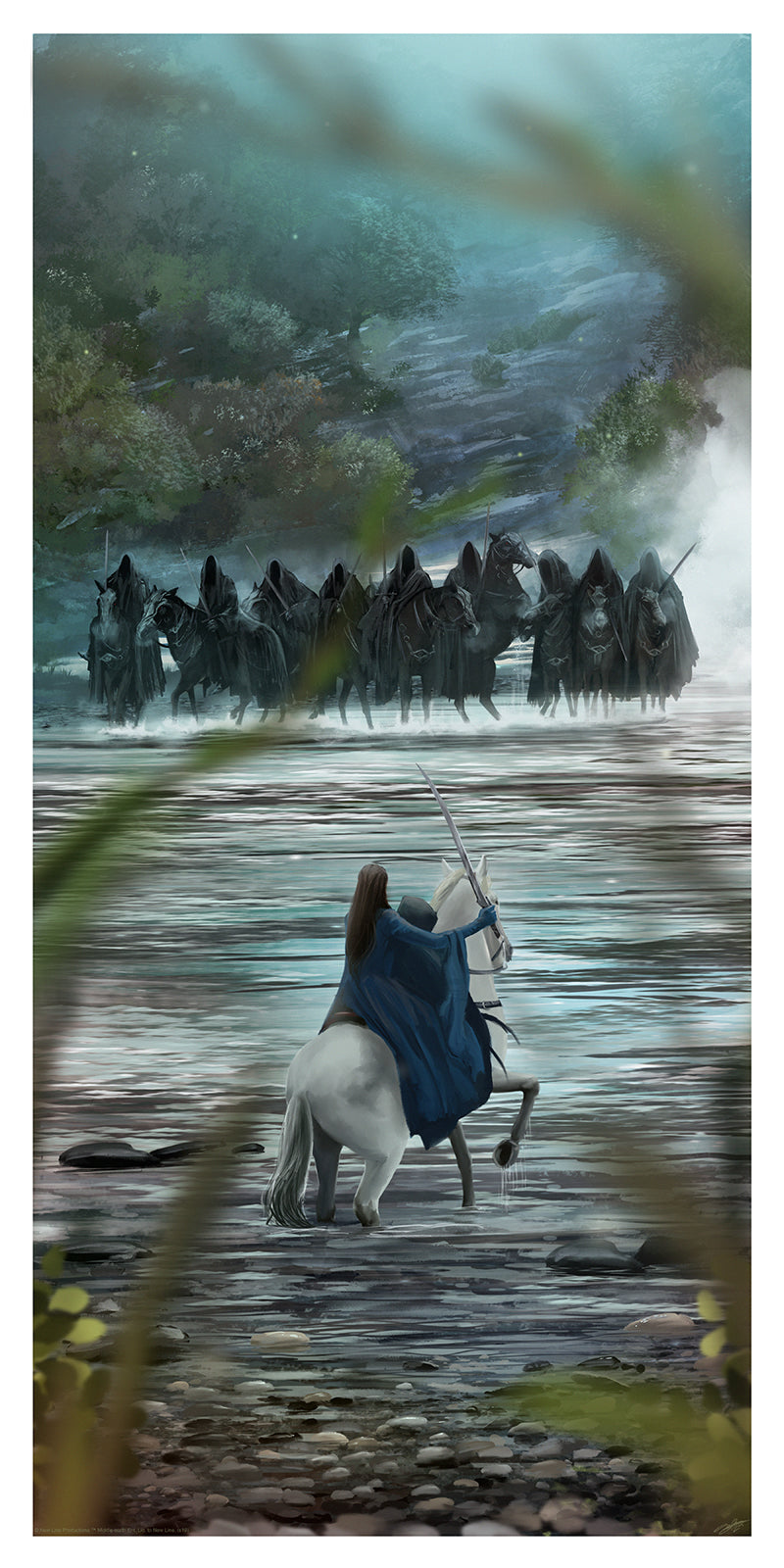 Andy Fairhurst "The Lord of the Rings - Arwen"