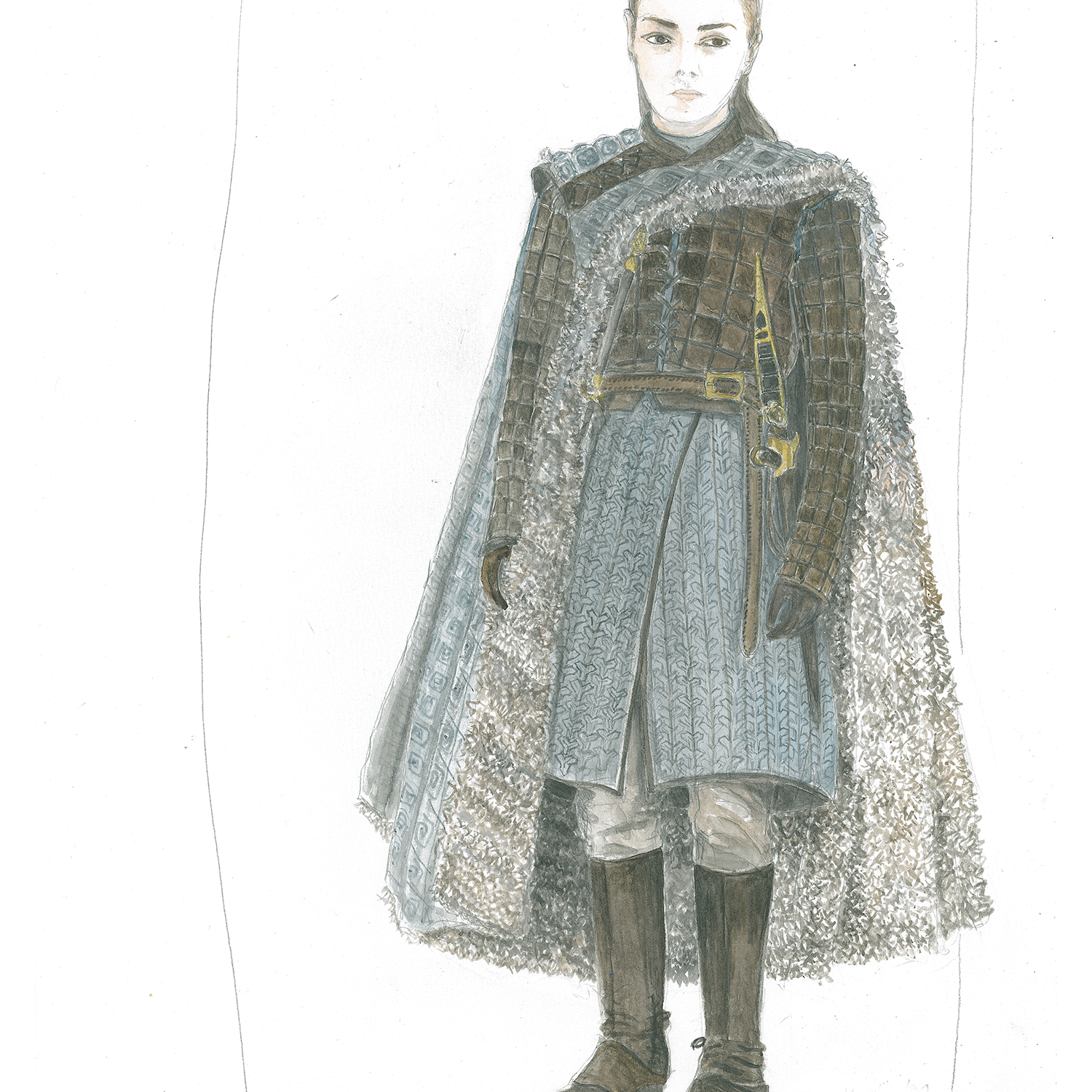 Michele Clapton "Arya"