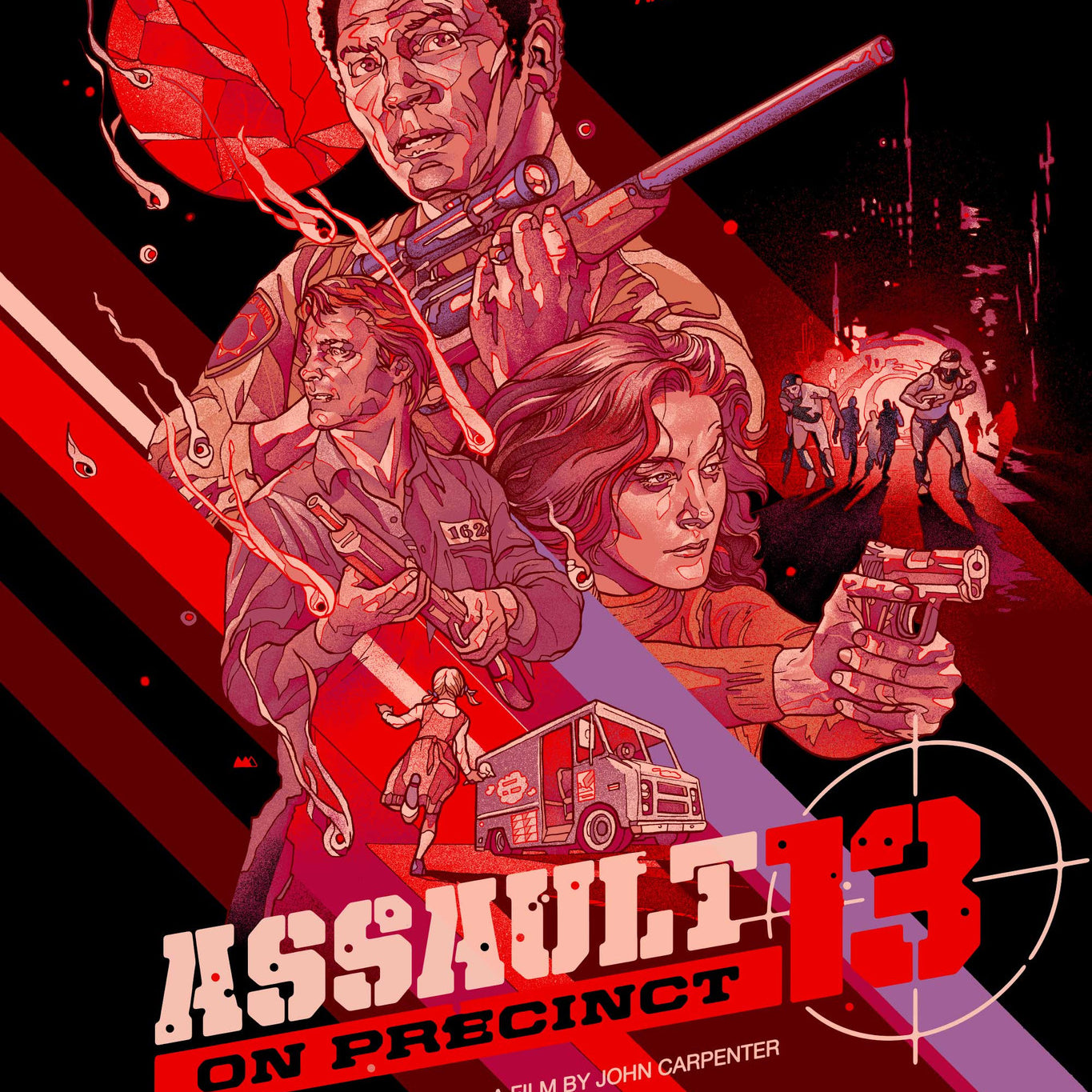 Martin Ansin "Assault on Precinct 13"