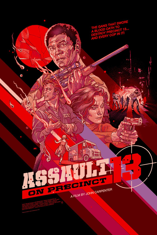 Martin Ansin "Assault on Precinct 13"