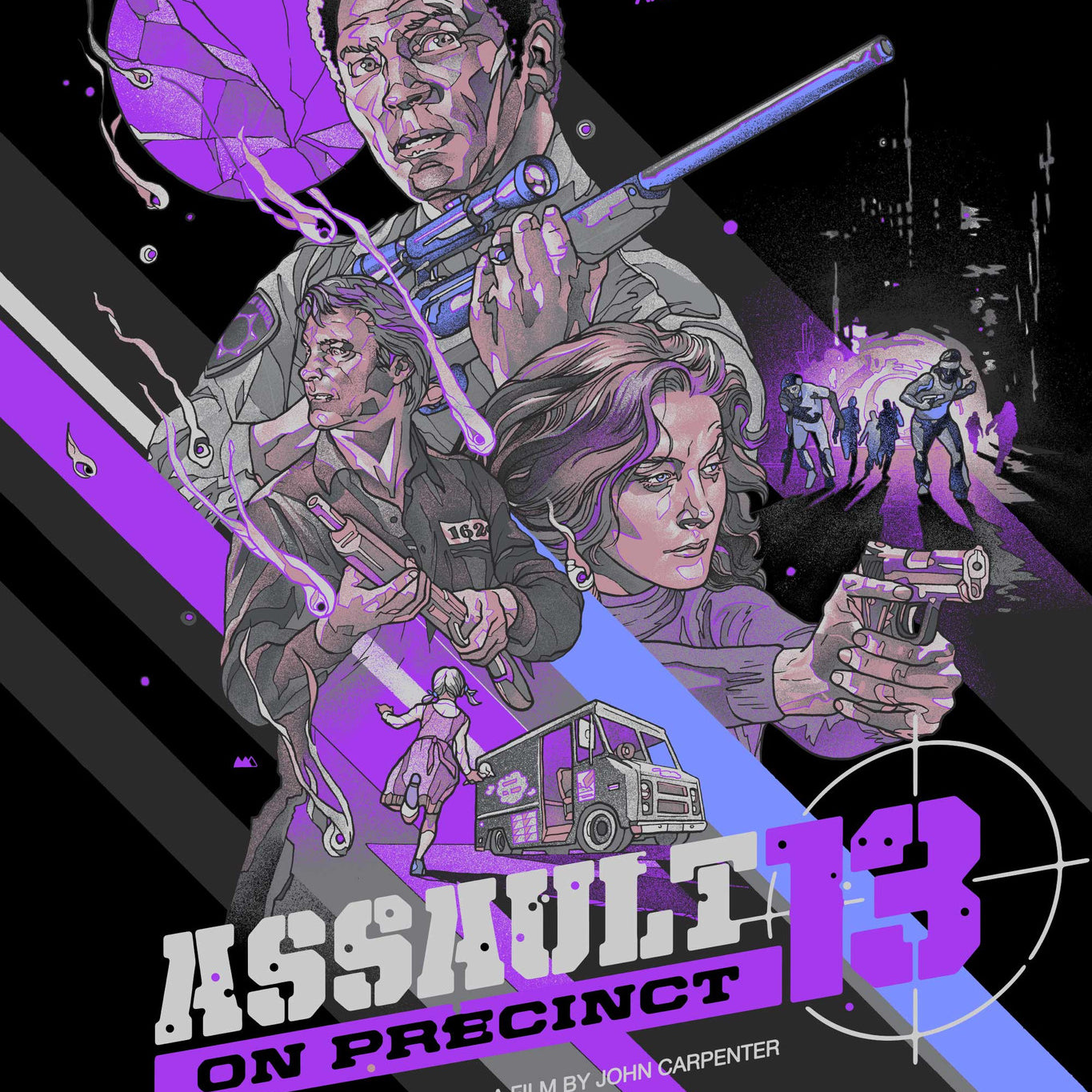 Martin Ansin "Assault on Precinct 13" Variant