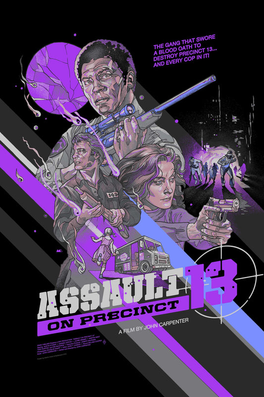 Martin Ansin "Assault on Precinct 13" Variant