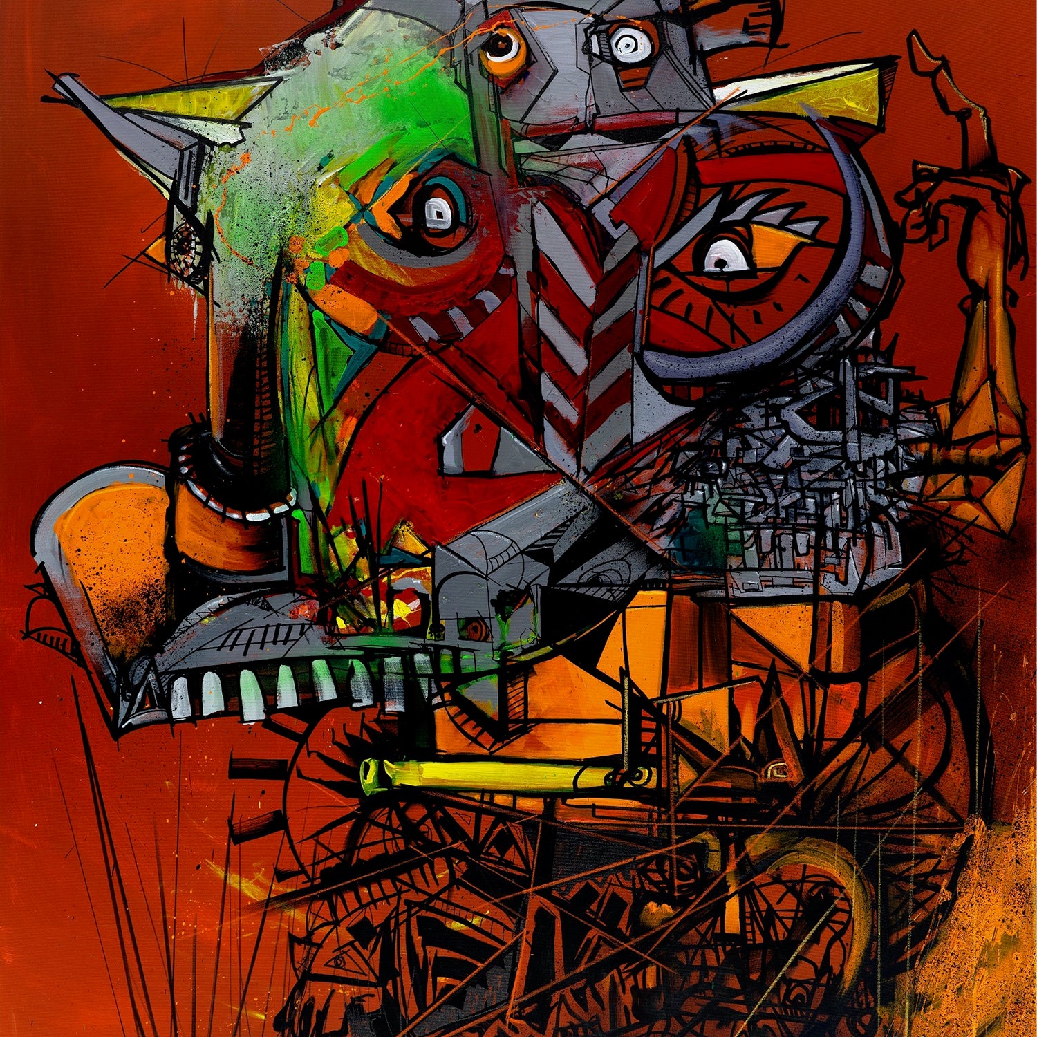 Joey Feldman "Assimilation"