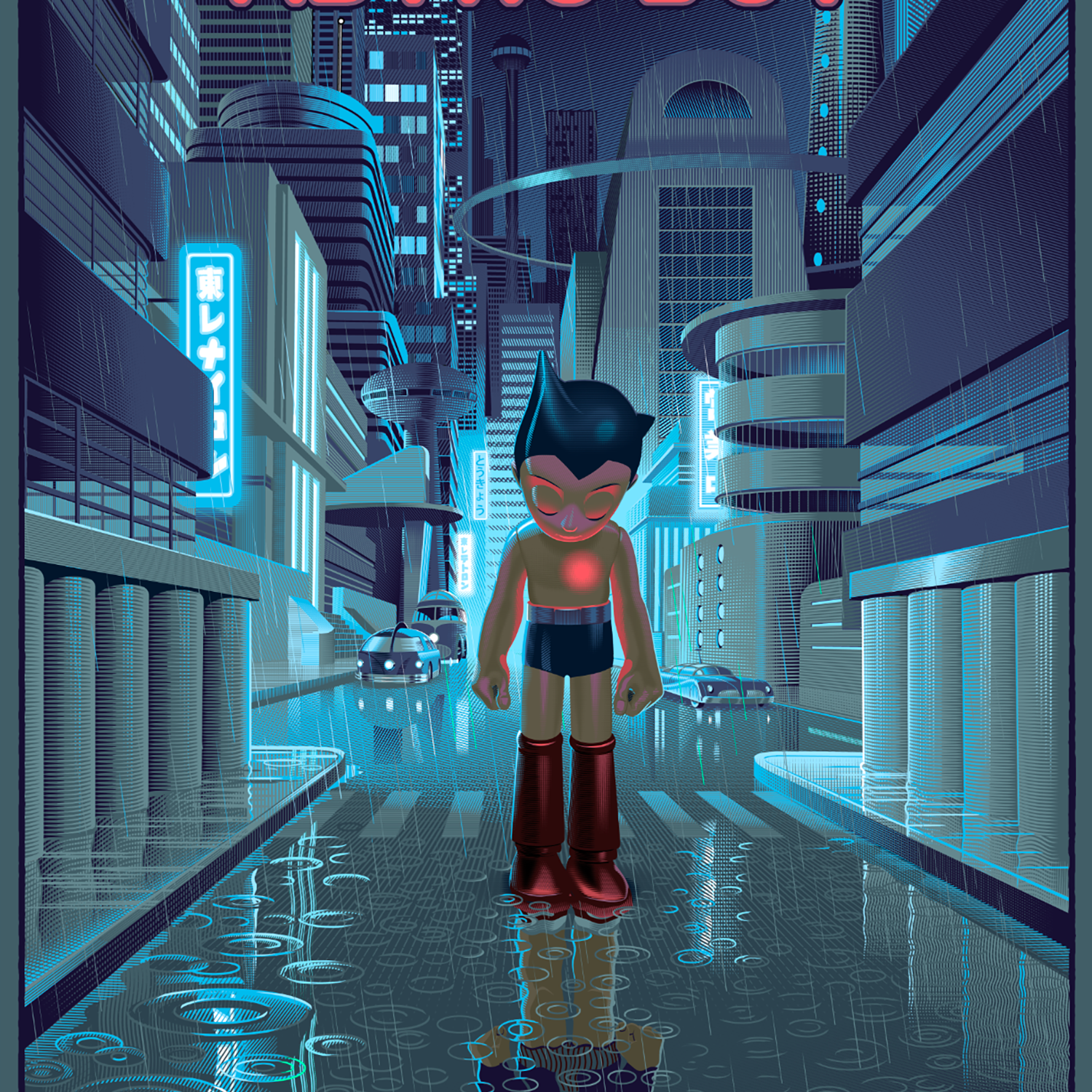 Laurent Durieux "Astro Boy"
