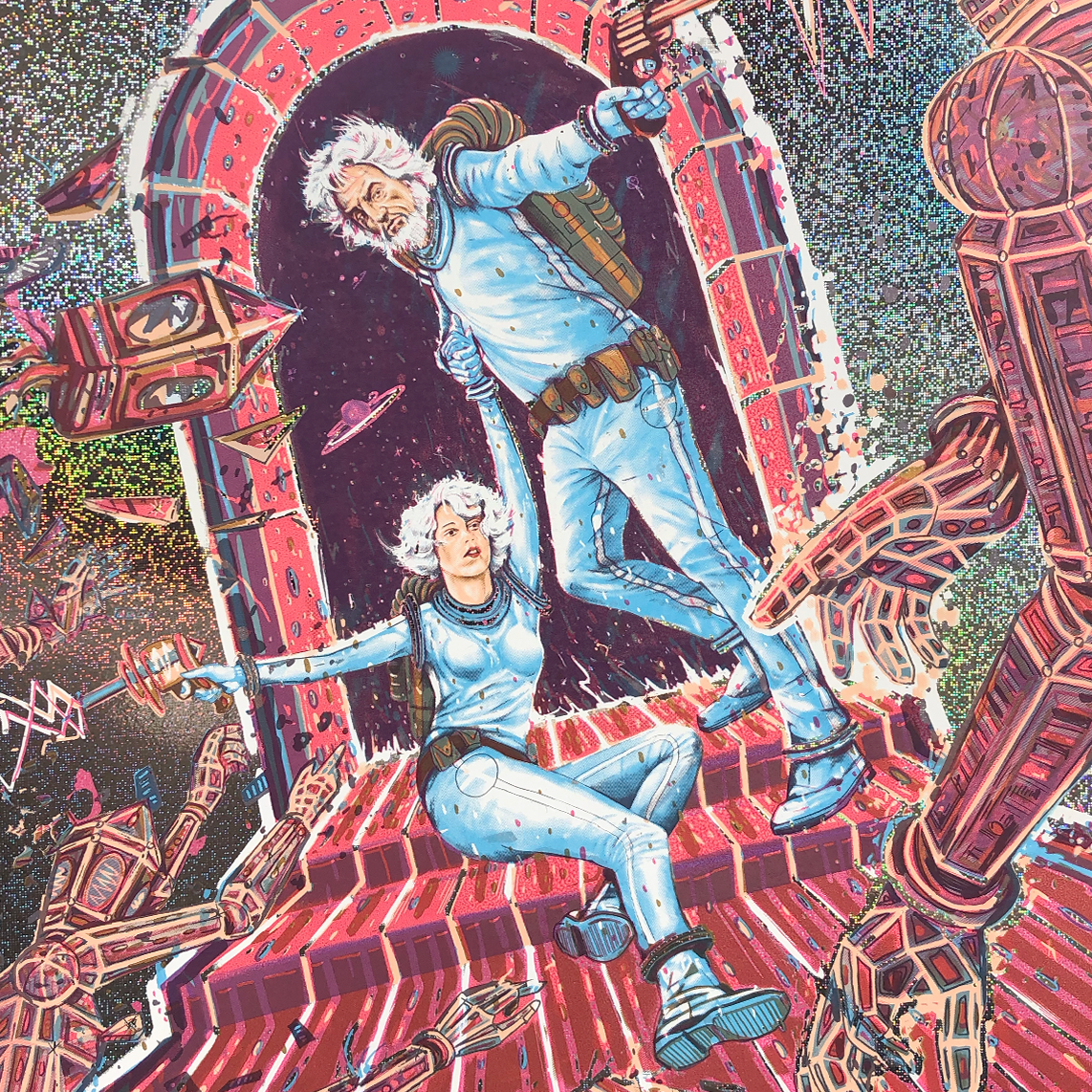 Zeb Love "At The Door" Sparkle Foil Variant