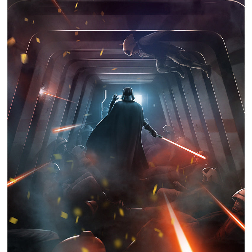 Andy Fairhurst "Power of the Dark Side"