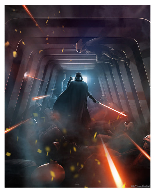 Andy Fairhurst "Power of the Dark Side"