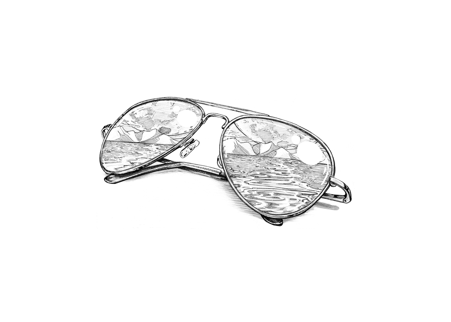 AJ Masthay "Aviators" Graphite