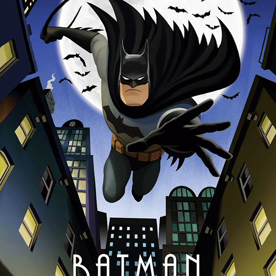 Pablo Olivera "Batman: The Animated Series" 3D Lenticular