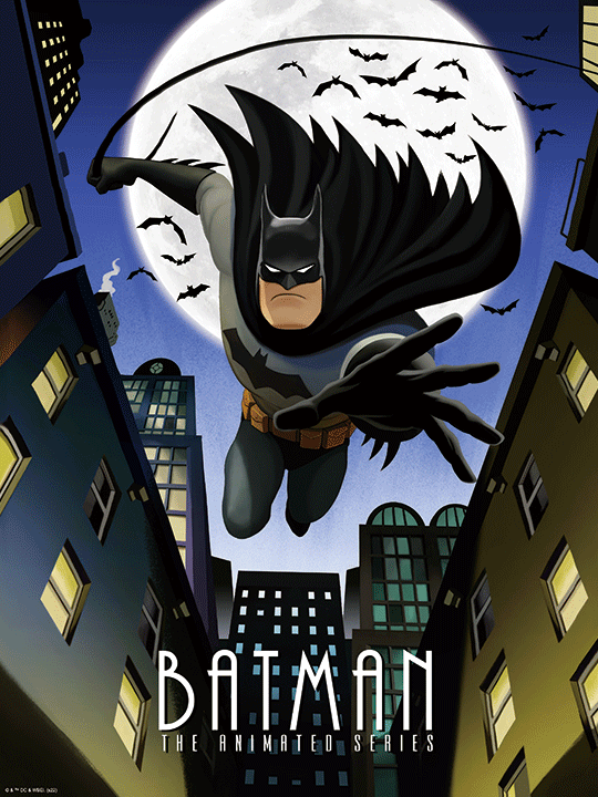 Pablo Olivera "Batman: The Animated Series" 3D Lenticular