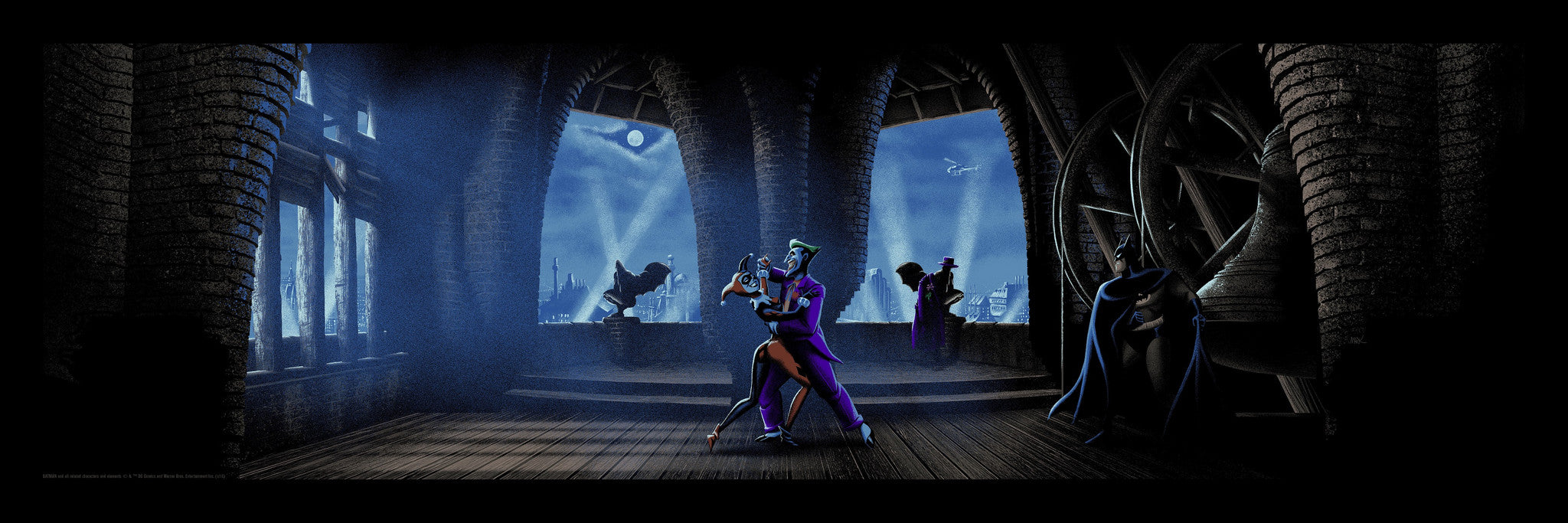 Mark Englert "shall we dance?" Variant
