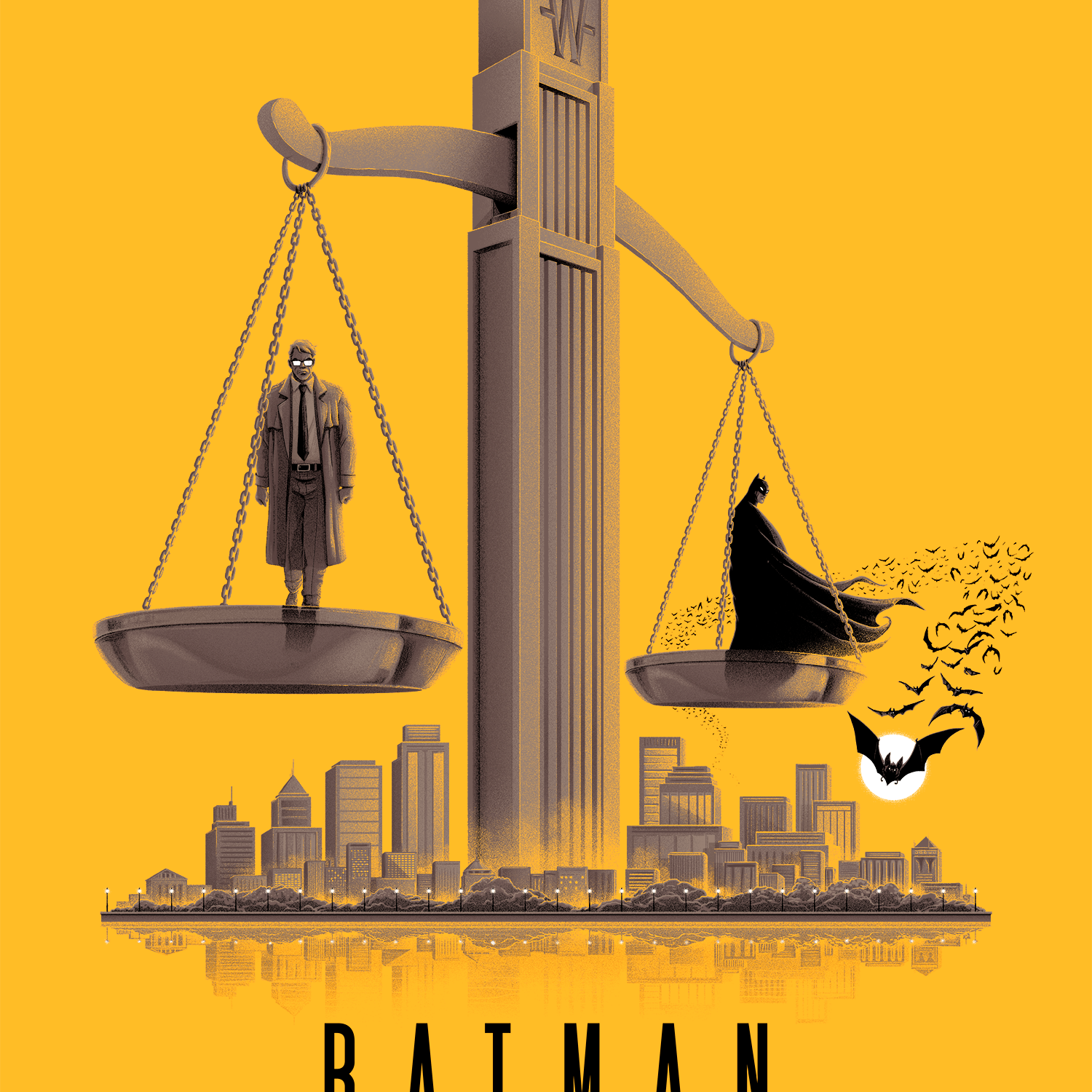 Patrick Connan "Batman: Year One"