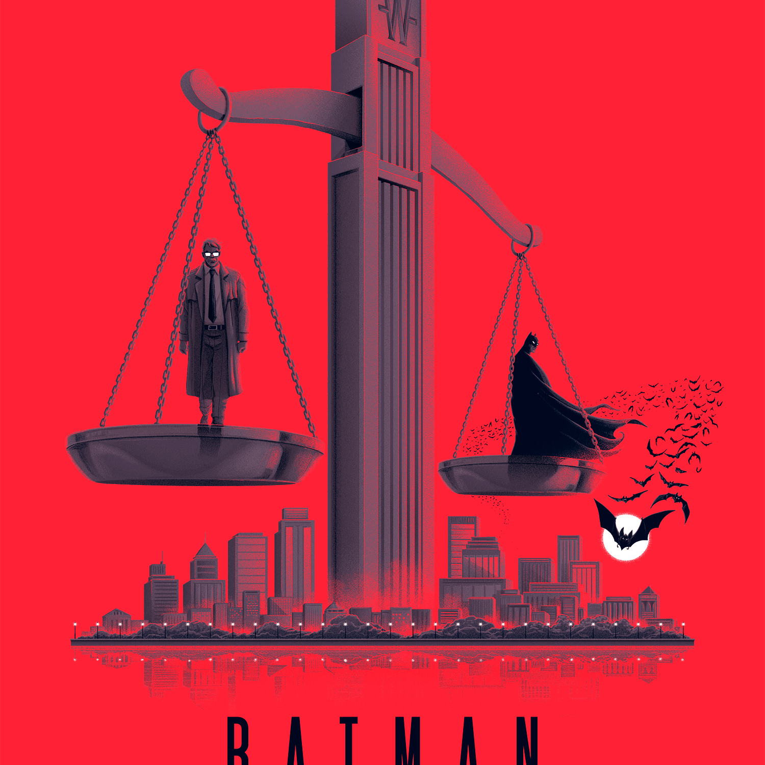 Patrick Connan "Batman: Year One" Variant