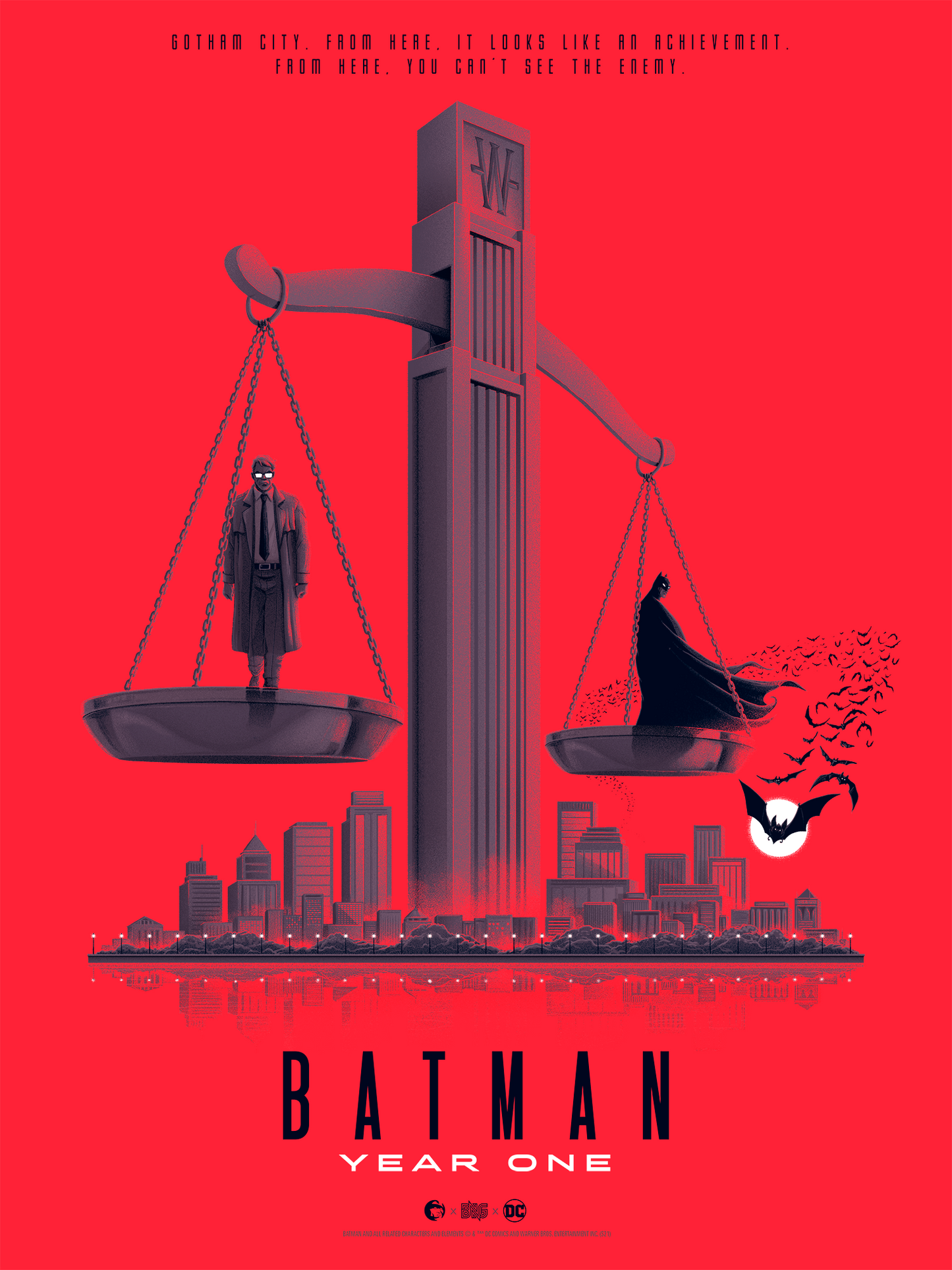 Patrick Connan "Batman: Year One" Variant