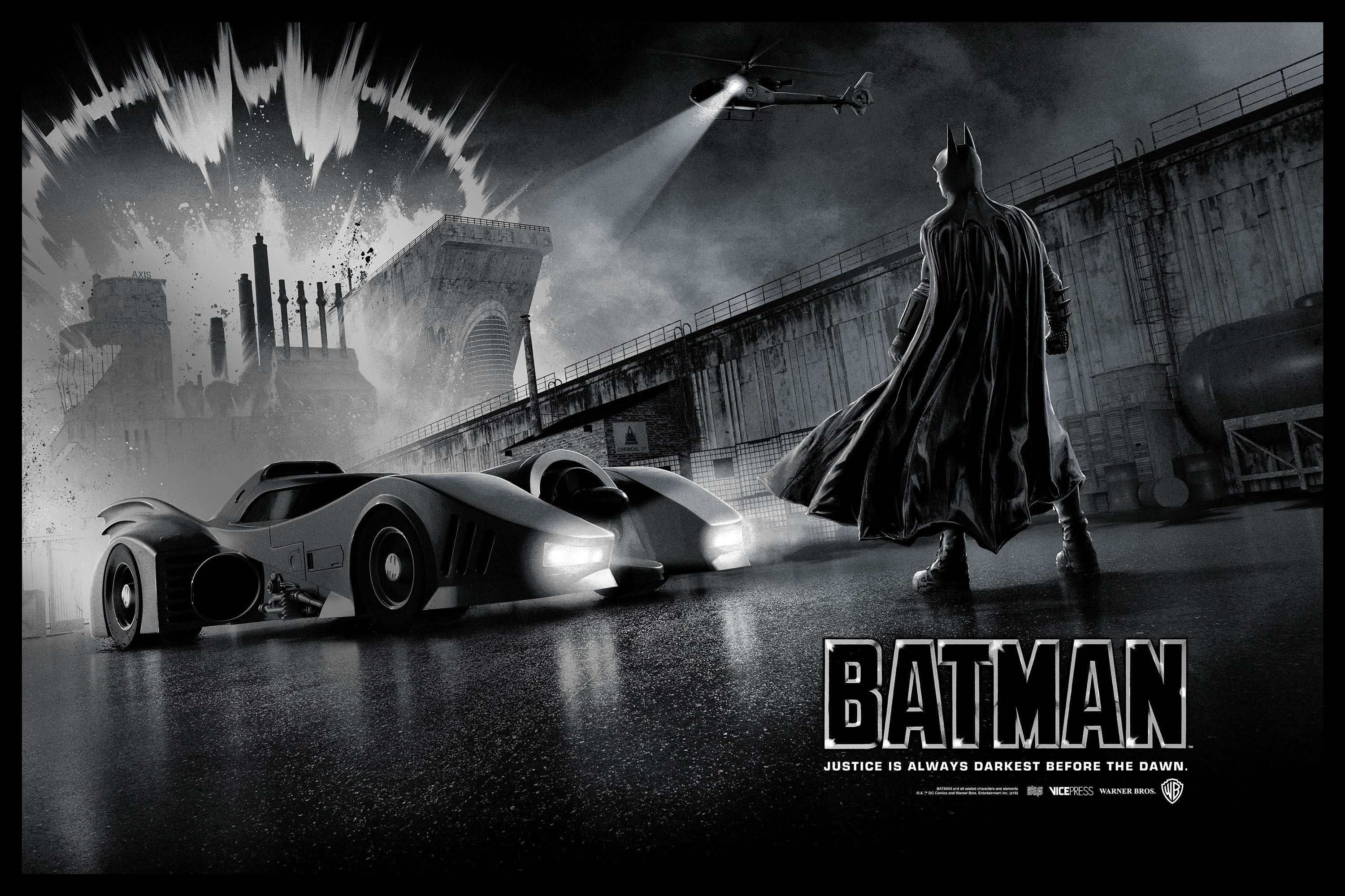 Matt Ferguson "Batman" Foil Variant