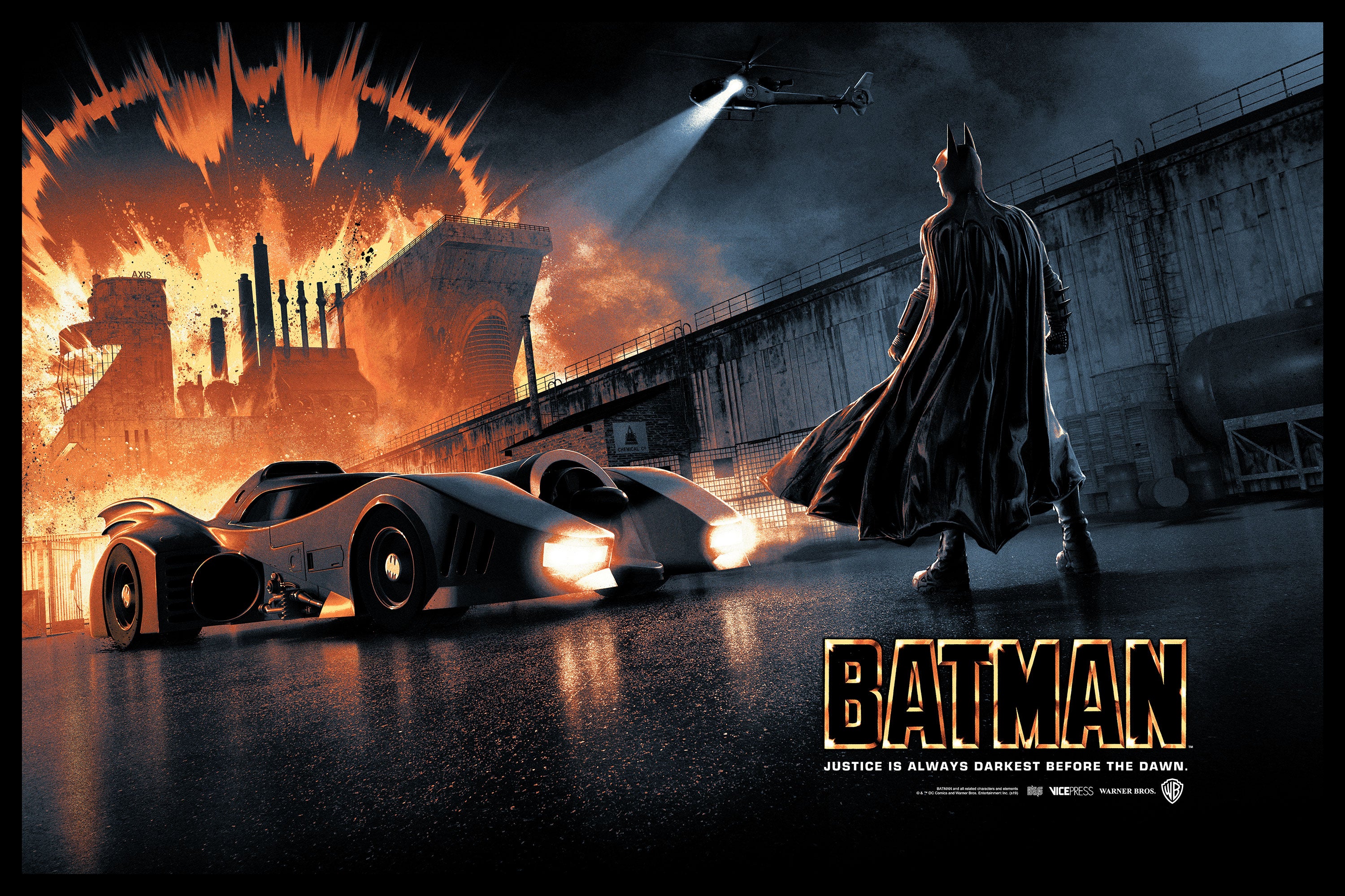 Matt Ferguson "Batman"