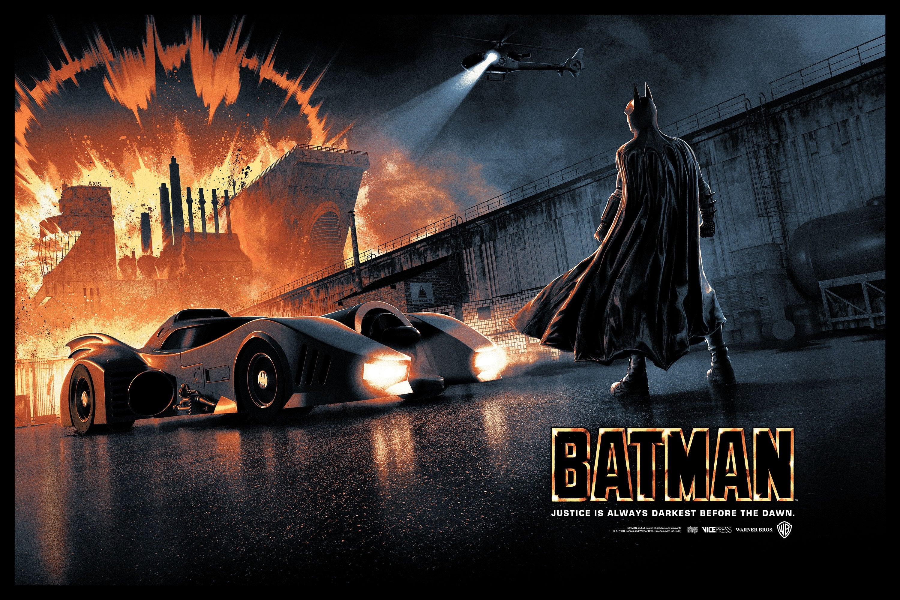 Matt Ferguson "Batman"
