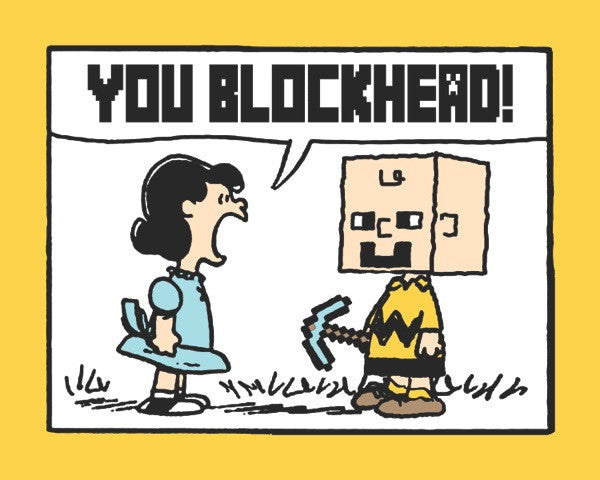 Bojo "You Blockhead!" Yellow Variant
