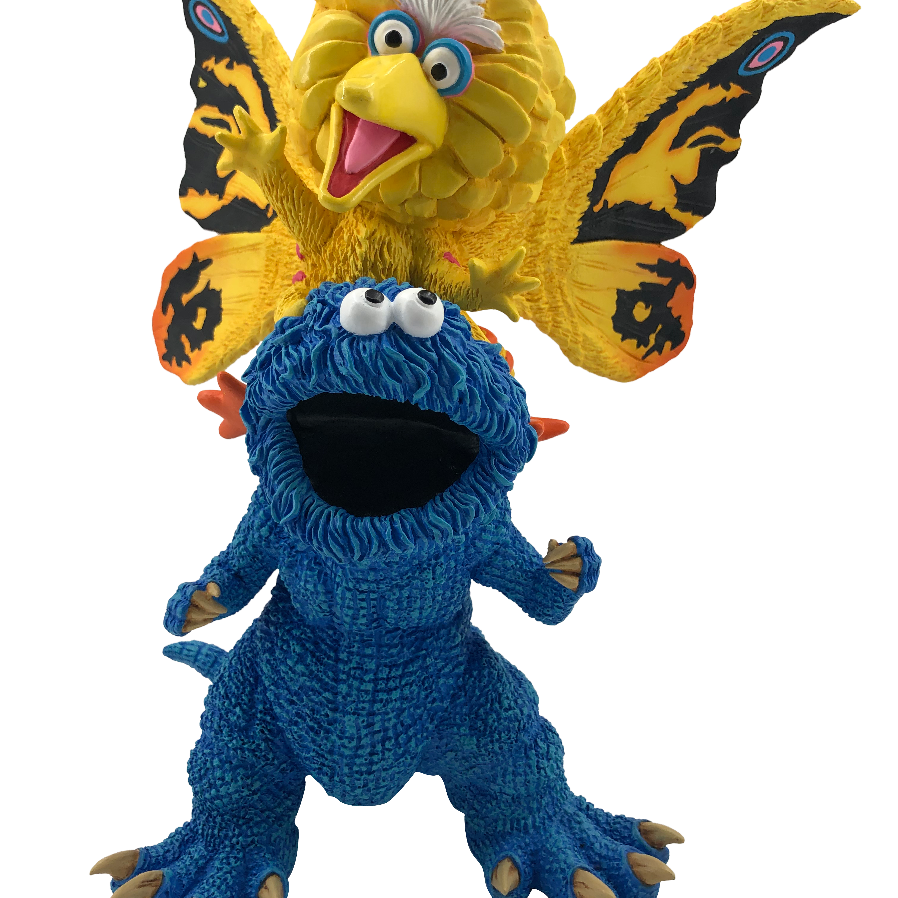 Gabriel Marquez "Cookiezilla vs. Bigmoth"