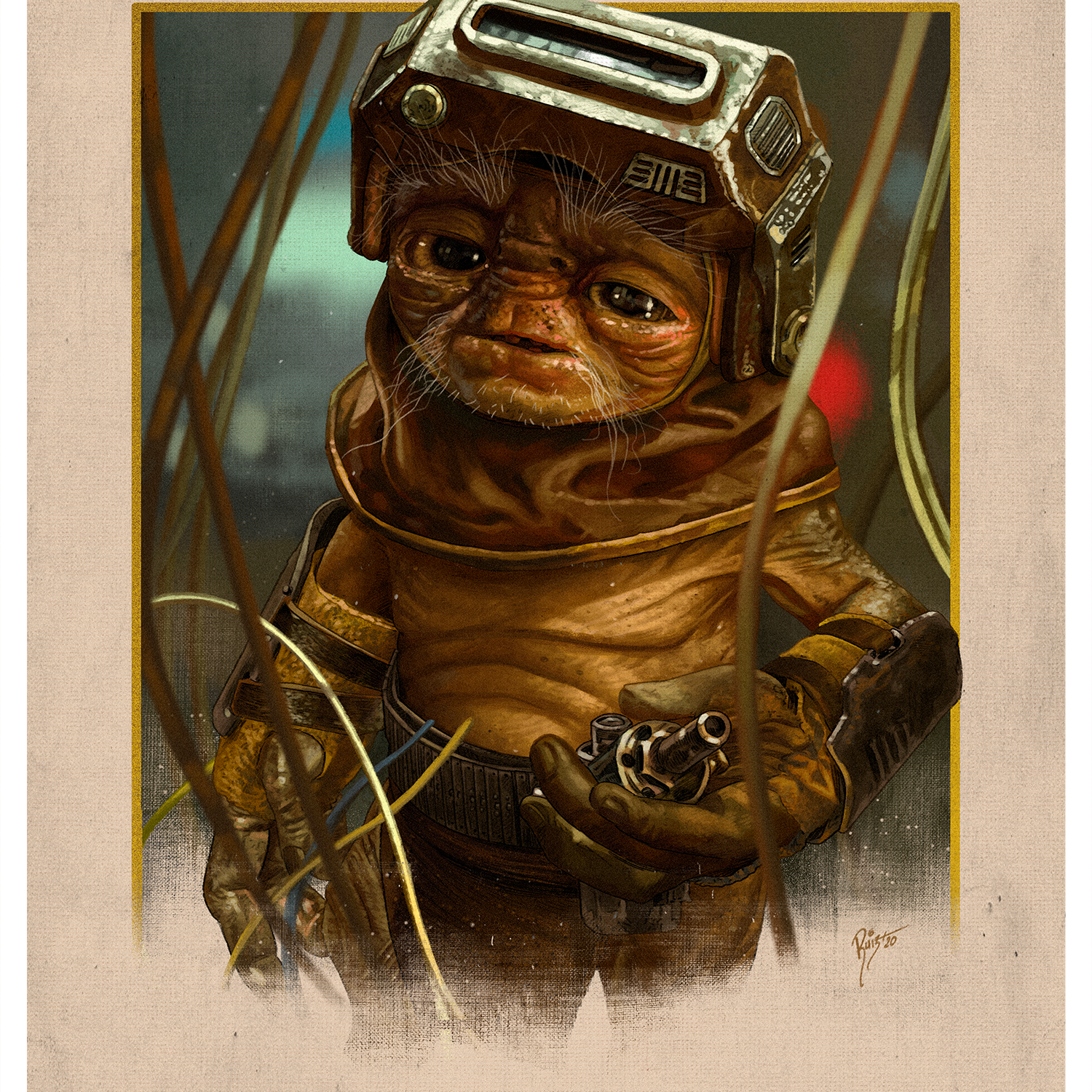 Juan Carlos Ruiz Burgos "Little Droidsmith (Babu Frik)"