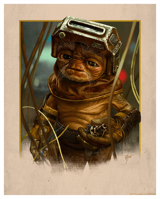 Juan Carlos Ruiz Burgos "Little Droidsmith (Babu Frik)"