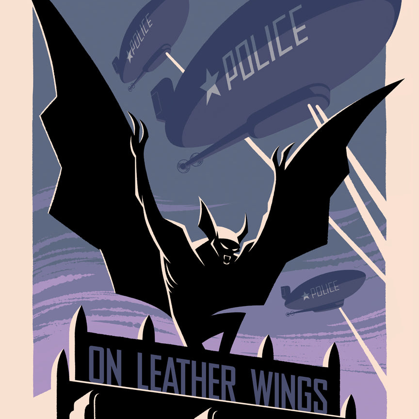 George Caltsoudas "Batman: The Animated Series - S1 E1"