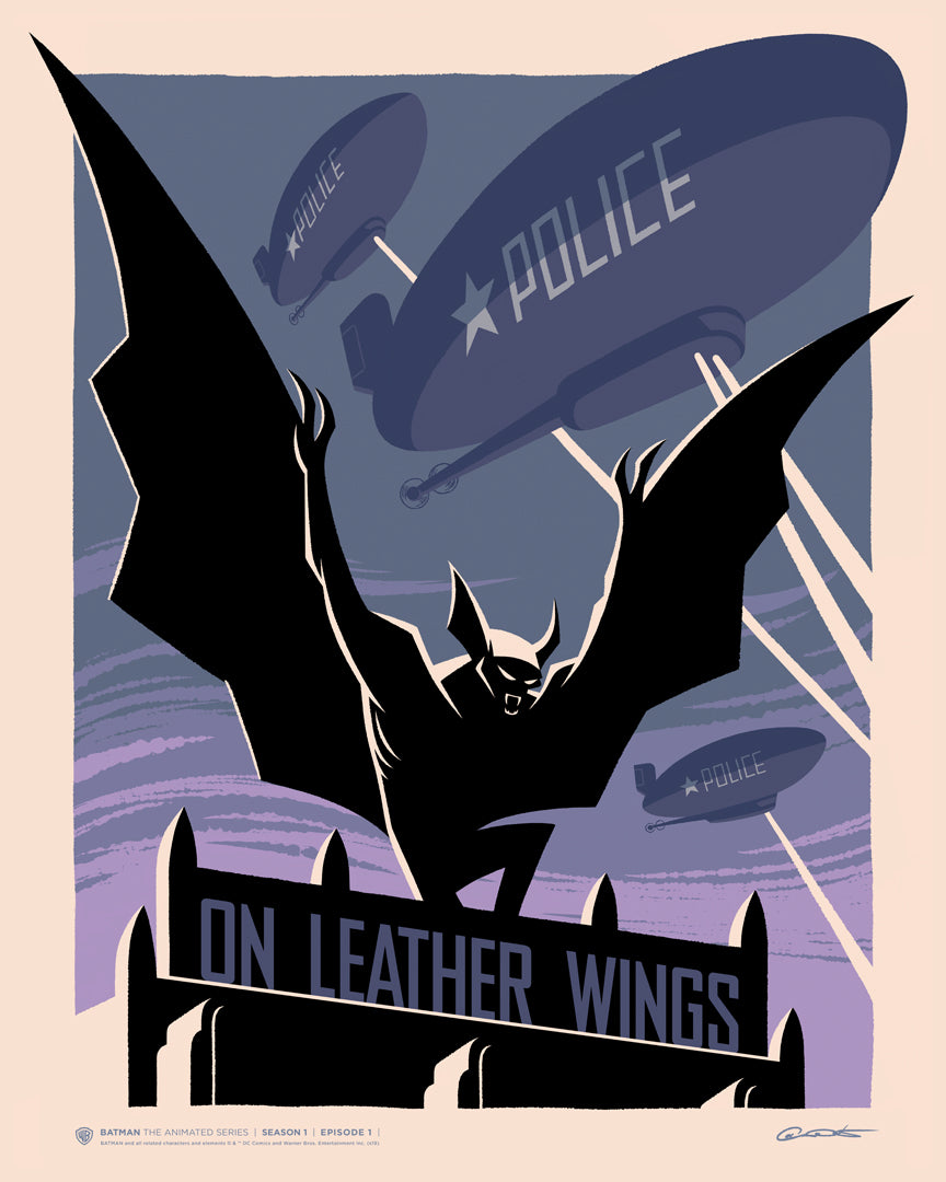 George Caltsoudas "Batman: The Animated Series - S1 E1"