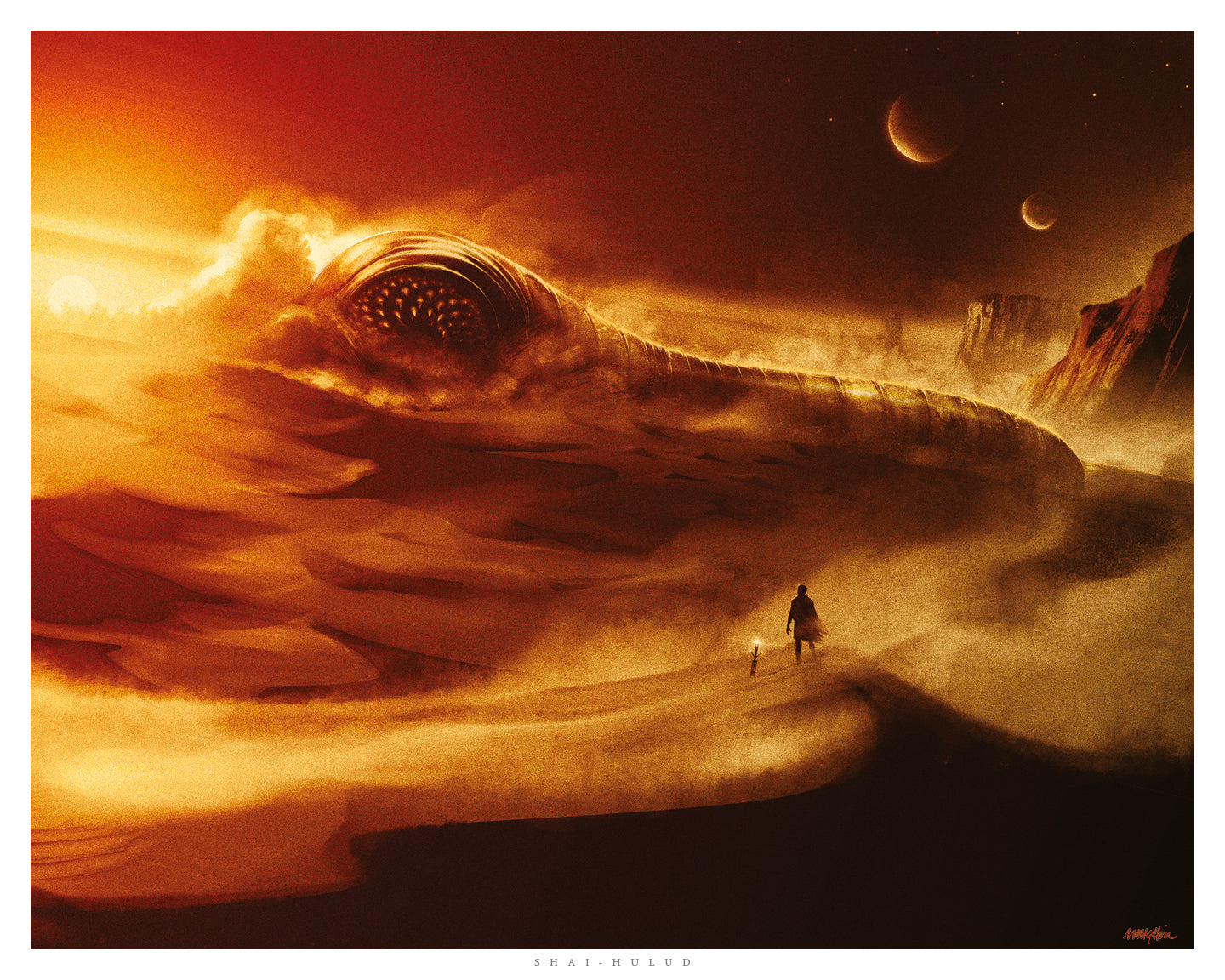 Matt Griffin "Shai-Hulud"