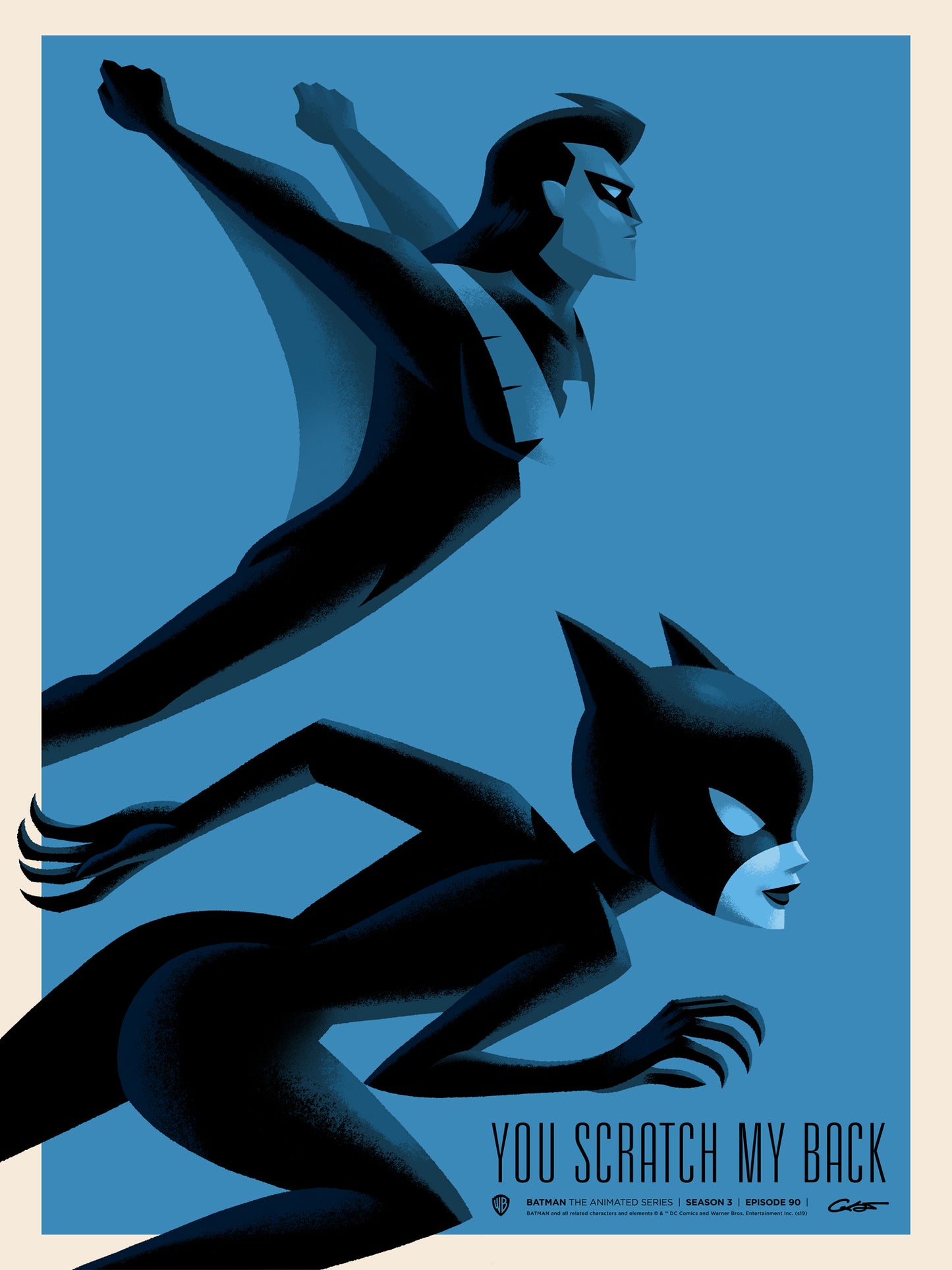 George Caltsoudas "Batman: The Animated Series - S3 E90"