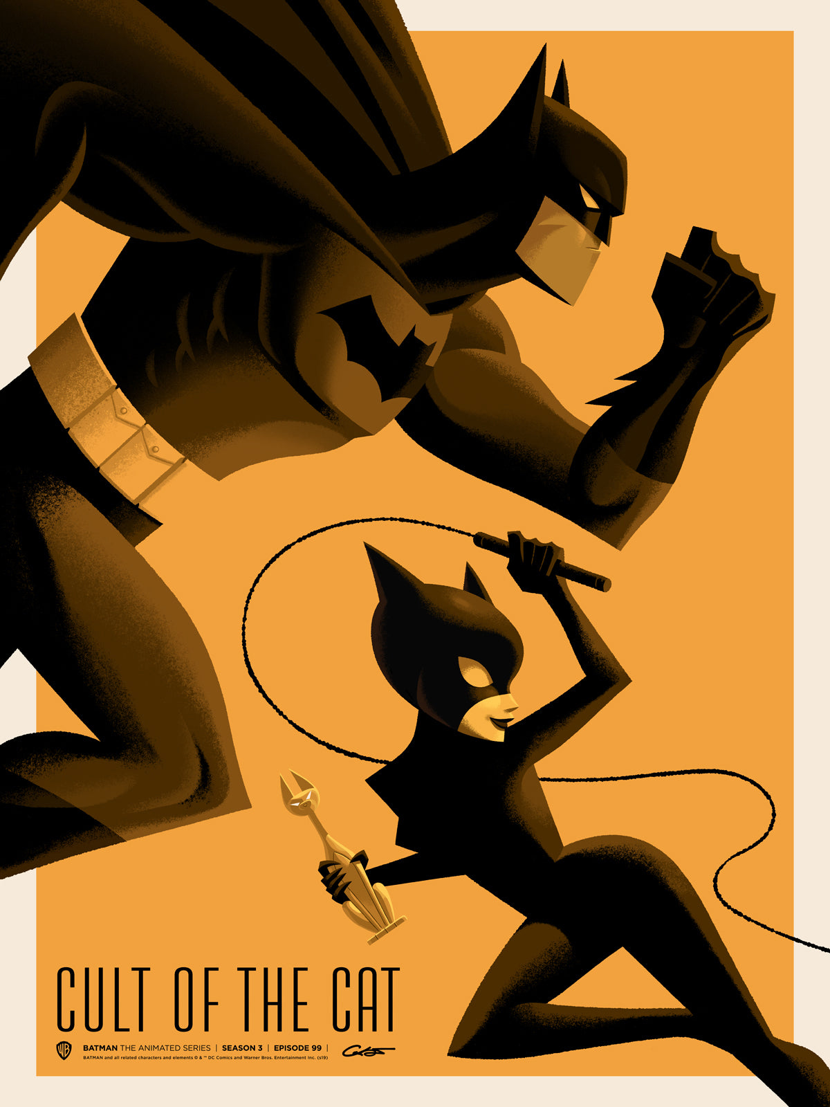 George Caltsoudas "Batman: The Animated Series - S3 E99"