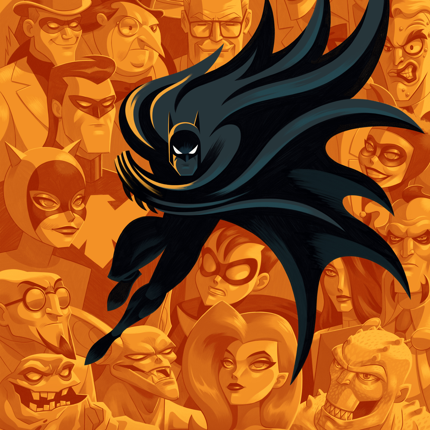 George Caltsoudas "Batman: The Animated Series"