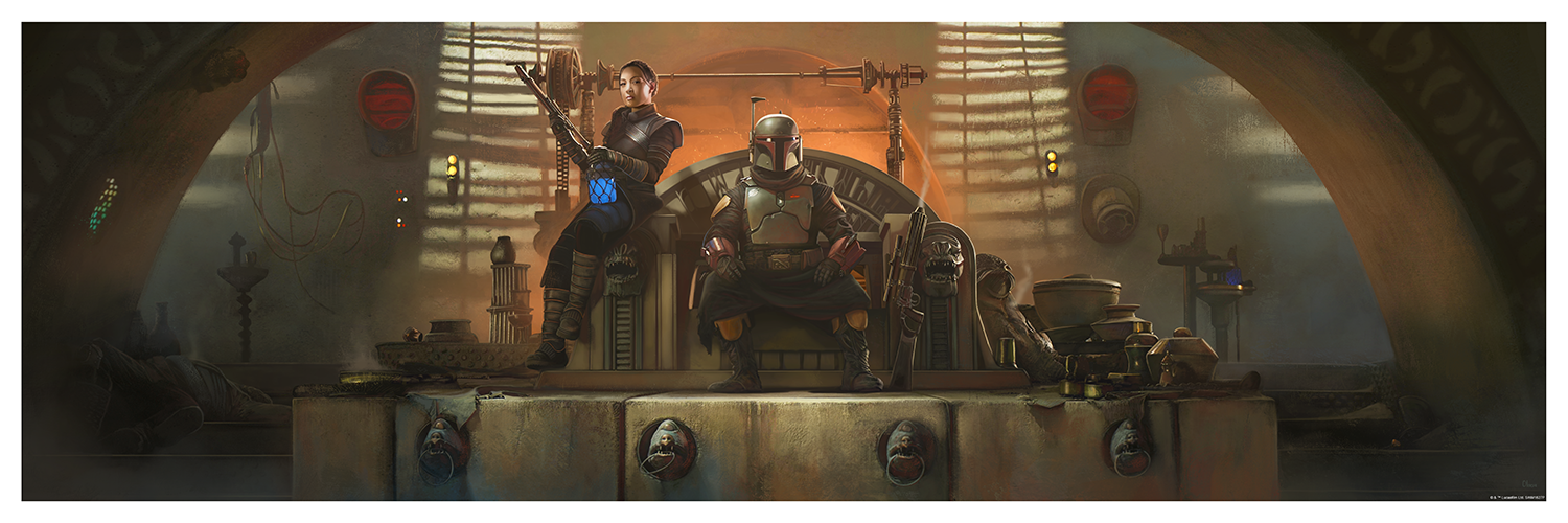 Pablo Olivera "Boba's Throne"