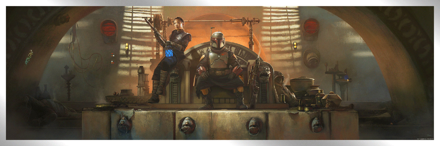 Pablo Olivera "Boba's Throne" FOIL Variant AP