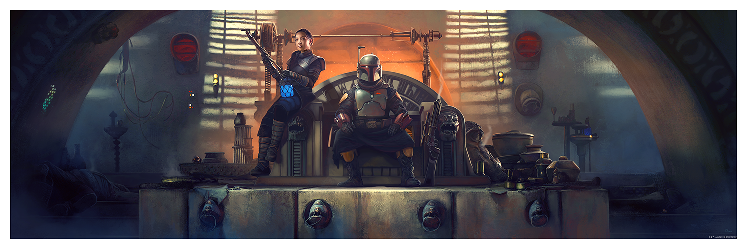 Pablo Olivera "Boba's Throne" Variant AP