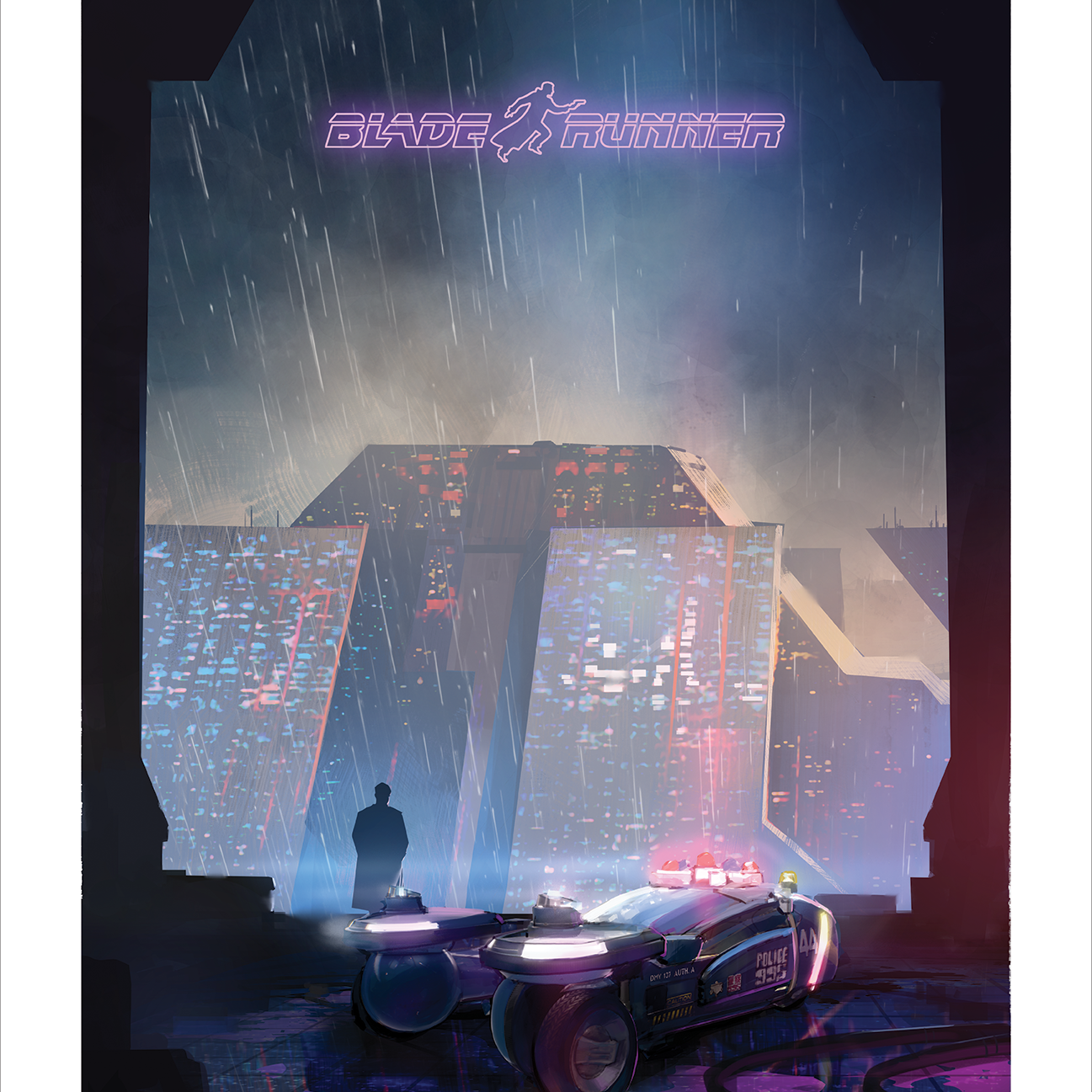 Robin Har "Blade Runner" Purple Colorway
