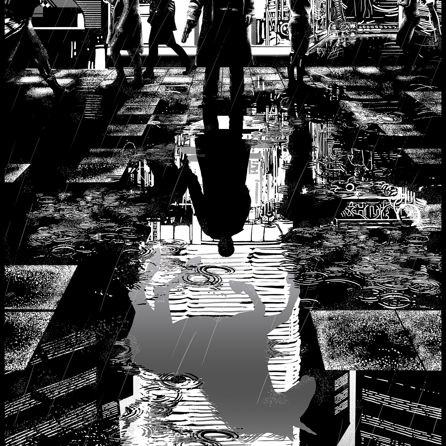 Raid71 "Blade Runner" Metallic Noir Variant