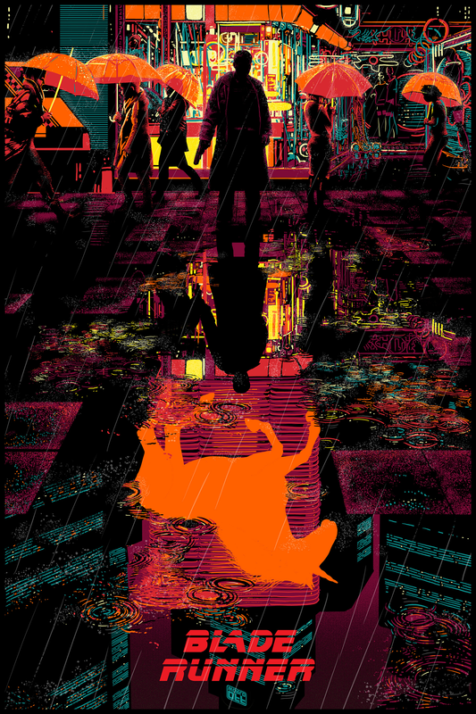 Raid71 "Blade Runner" Acrylic Panel Print