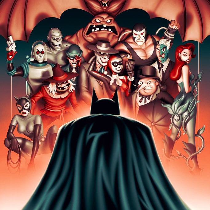 Steve Reeves "Batman: The Animated Series"